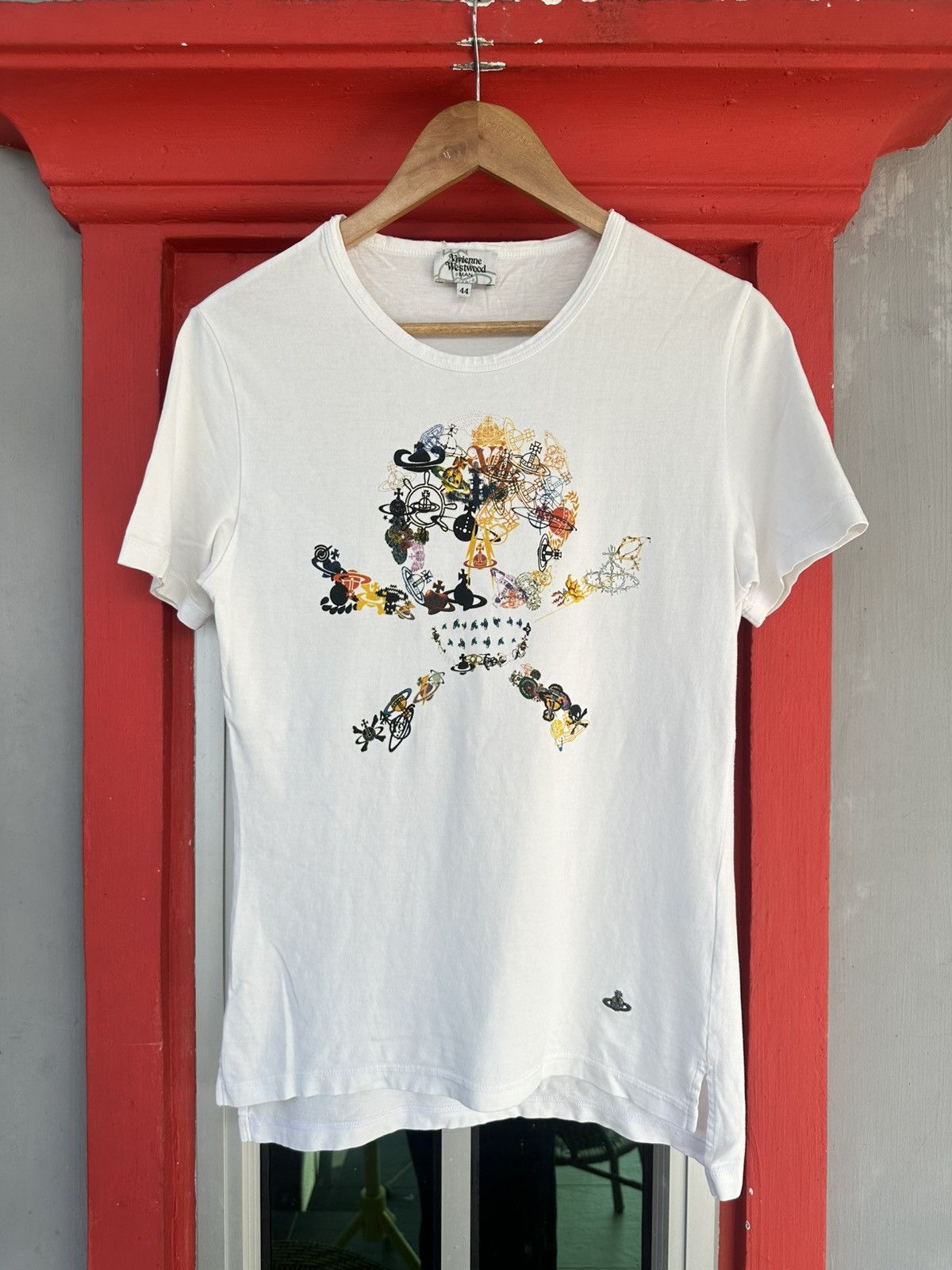 Vivienne Westwood Vivienne Westwood Skull & Crossbones T-Shirt