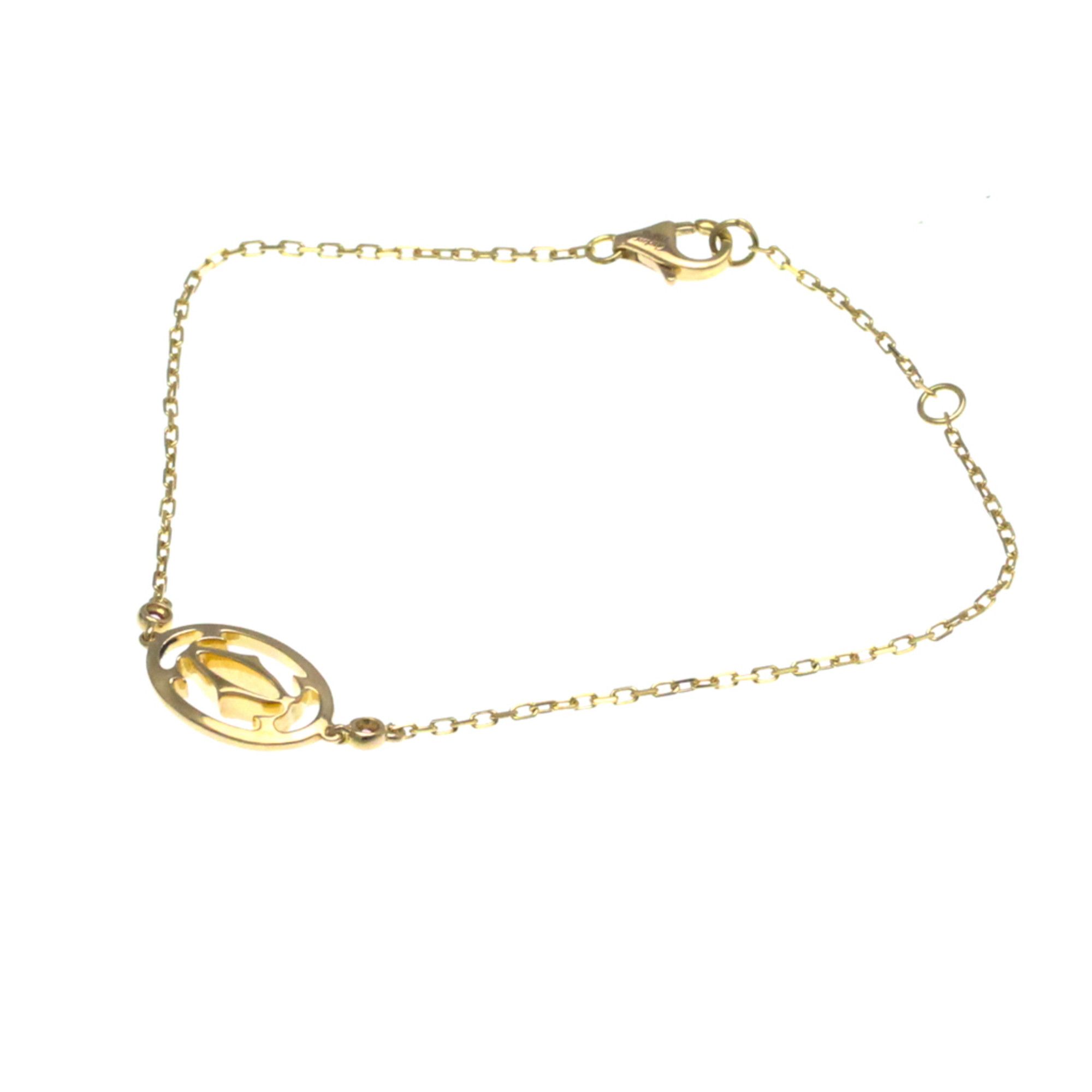 Cartier Cartier Logo Double C Necklace bracelet Size ONE SIZE - 1 Thumbnail