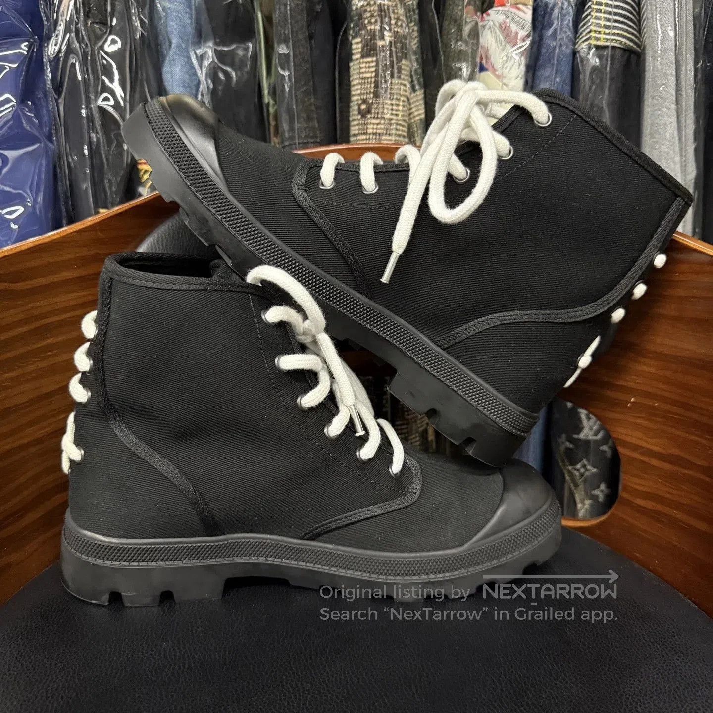Givenchy Black Lace-Up Ankle Boots Size 7. Size US 7 / EU 40 - 7 Thumbnail