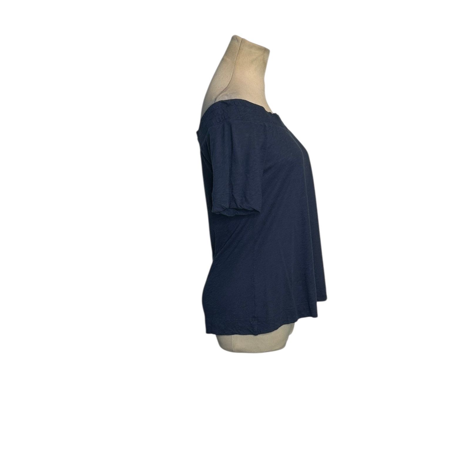 Splendid Splendid blue short sleeves off shoulders top size small Size S / US 4 / IT 40 - 13 Thumbnail