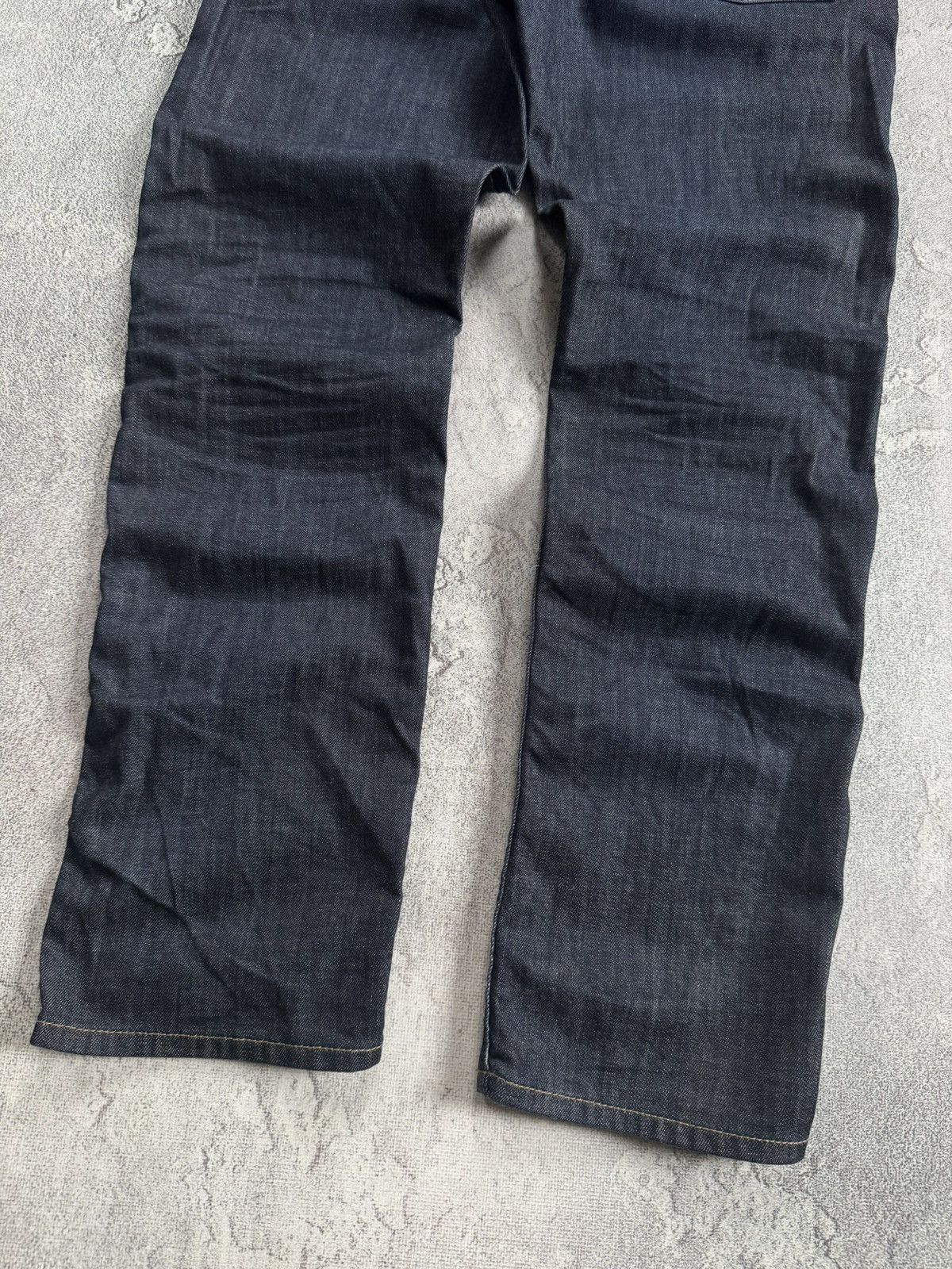 Hugo Boss Hugo Boss 32/30 dark blue denim pants jeans trousers 👖 Size US 32 / EU 48 - 6 Thumbnail