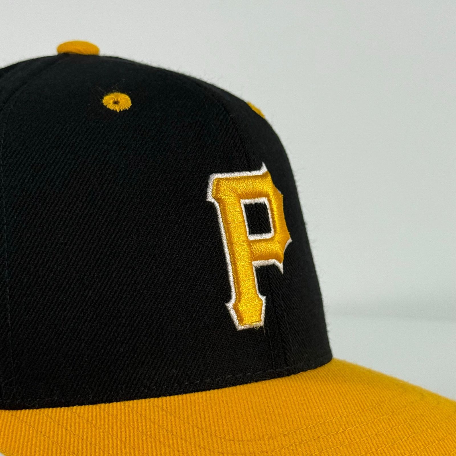 American Needle Pirates Snapback Hat American Needle Cooperstown Black Gold Size ONE SIZE - 3 Thumbnail