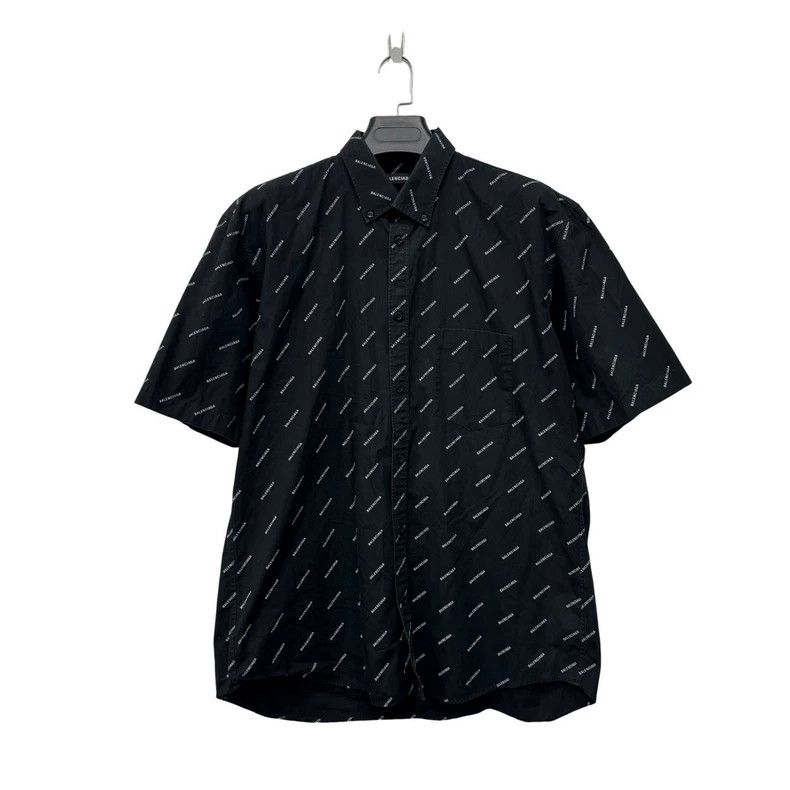 Balenciaga Balenciaga size 39 Bullet screen short sleeve shirt Size US S / EU 44-46 / 1 - 2 Thumbnail