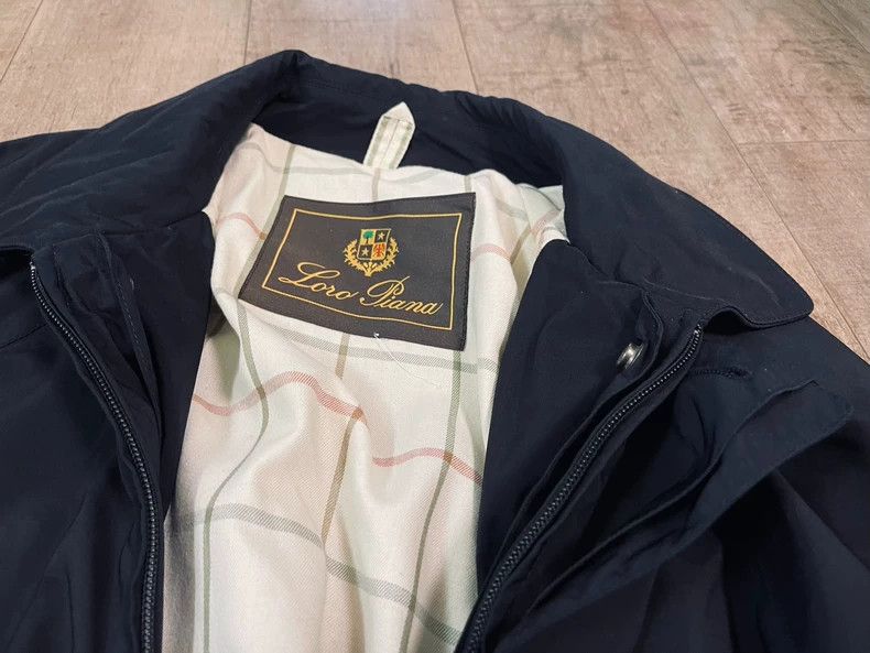 Loro Piana LORO PIANA Classic trench coat Size US XL / EU 56 / 4 - 3 Thumbnail
