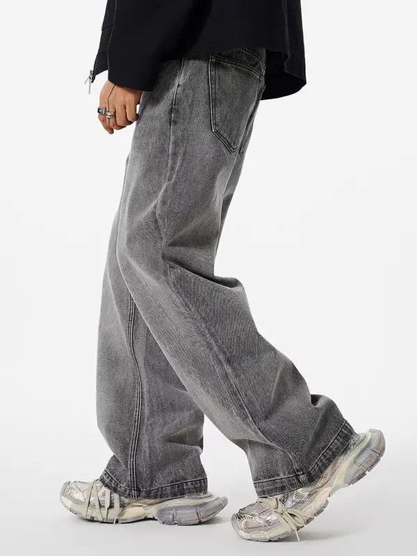 Jean "Masumi x Naomi "washed faded rock yuppie flared jeans Size US 34 / EU 50 - 5 Thumbnail