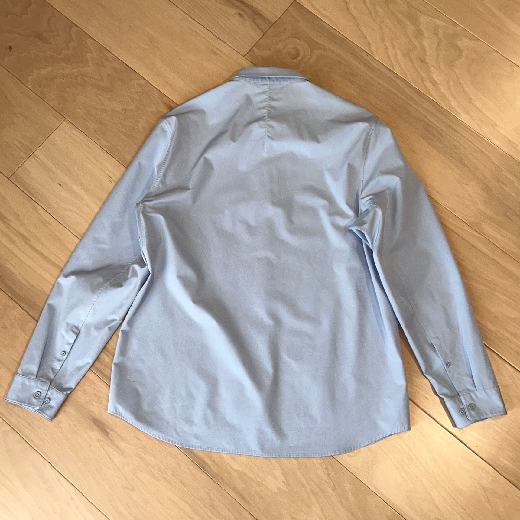 Lululemon Lululemon Button-Up Shirt Blue XL Men Button-Down Long Sleeve Urban Fashion Athleisure Business Casual Size US XL / EU 56 / 4 - 4 Thumbnail