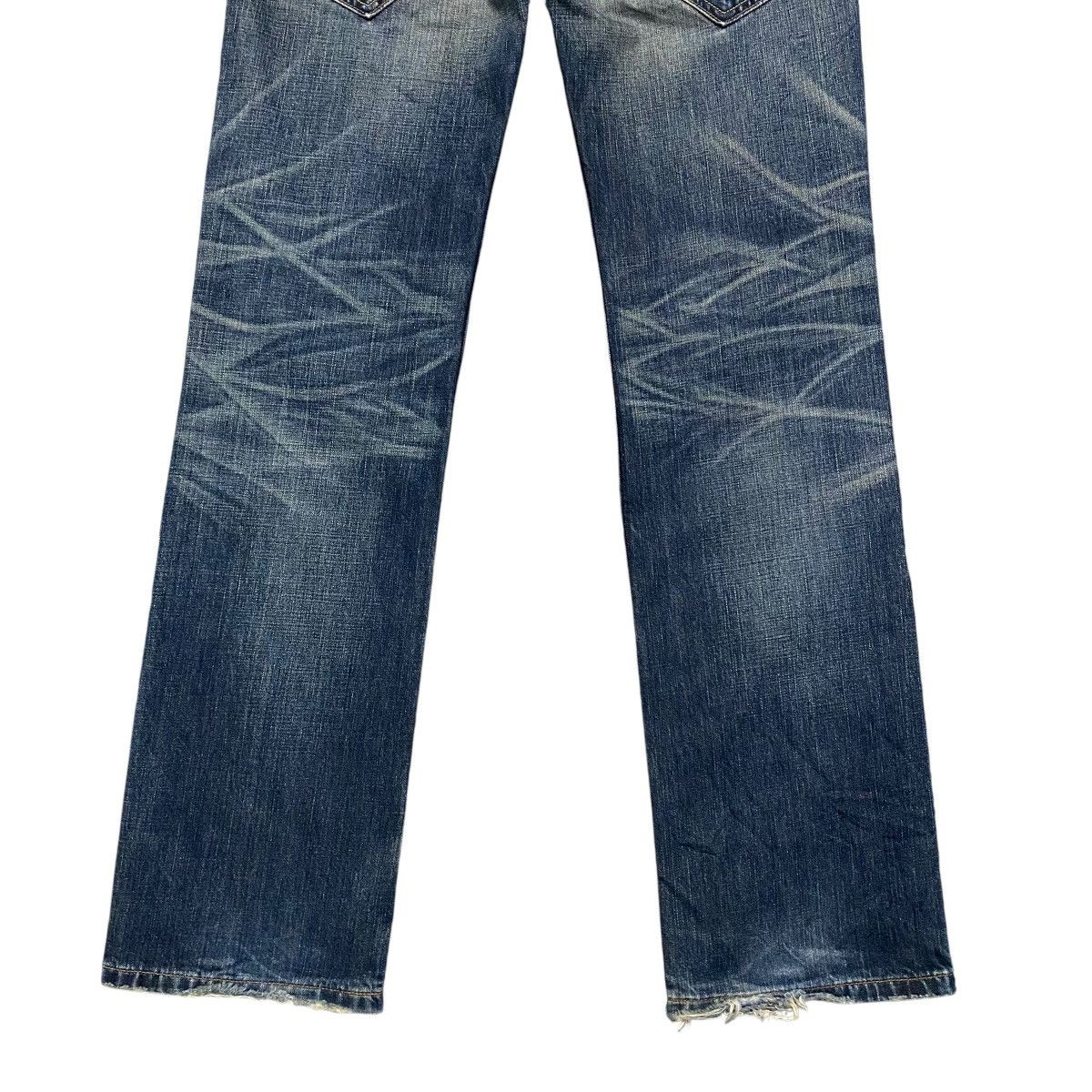 Levi's Y2K Levis 502 Gemstone Distressed Jeans Size US 29 - 13 Thumbnail