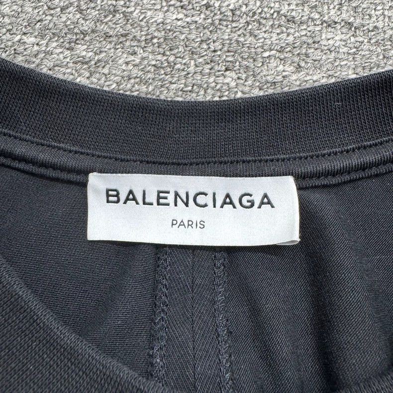 Balenciaga Balenciaga Letter printed short sleeve Size US S / EU 44-46 / 1 - 2 Thumbnail
