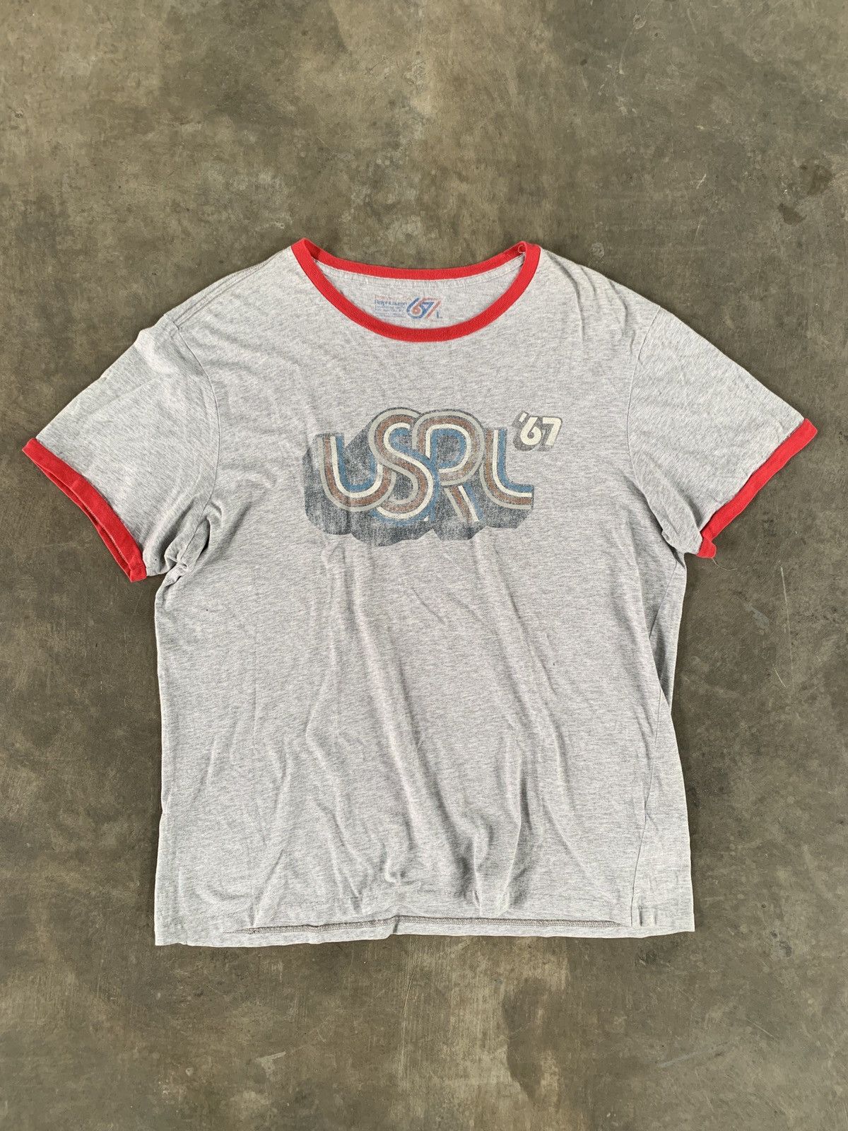 Polo Ralph Lauren 60's Ringer tee USRL-67 Size US L / EU 52-54 / 3 - 1 Thumbnail