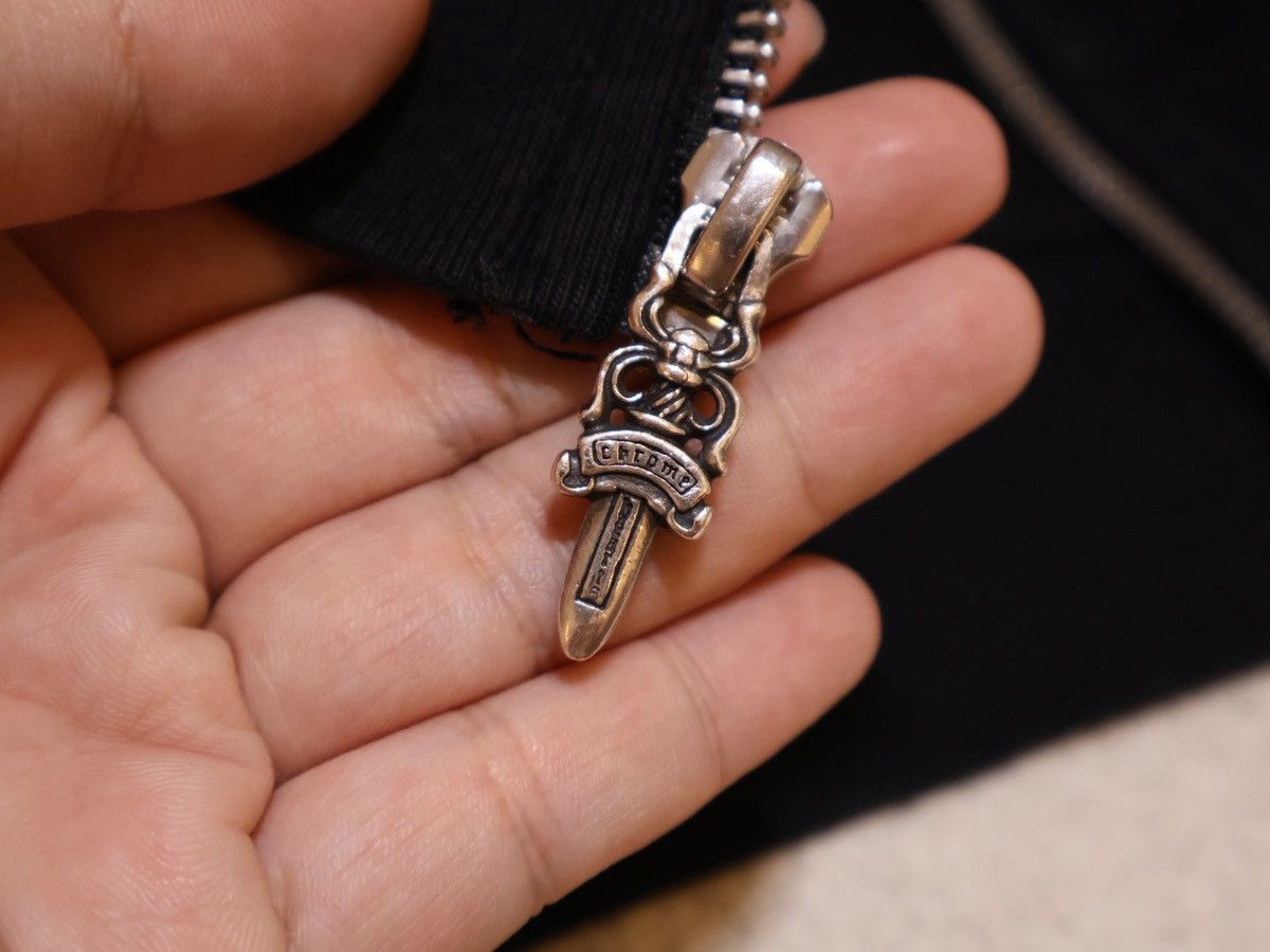 Chrome Hearts Chrome hearts thermall scroll zip Size US L / EU 52-54 / 3 - 8 Thumbnail