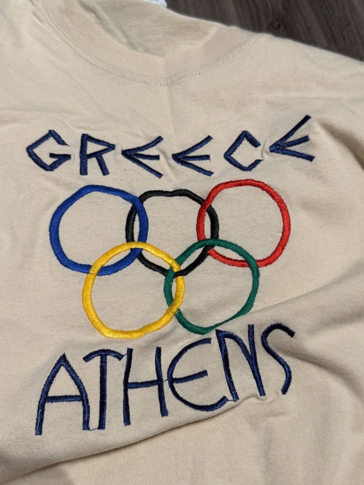 Other Greece Olympics Shirt Size US M / EU 48-50 / 2 - 1 Thumbnail