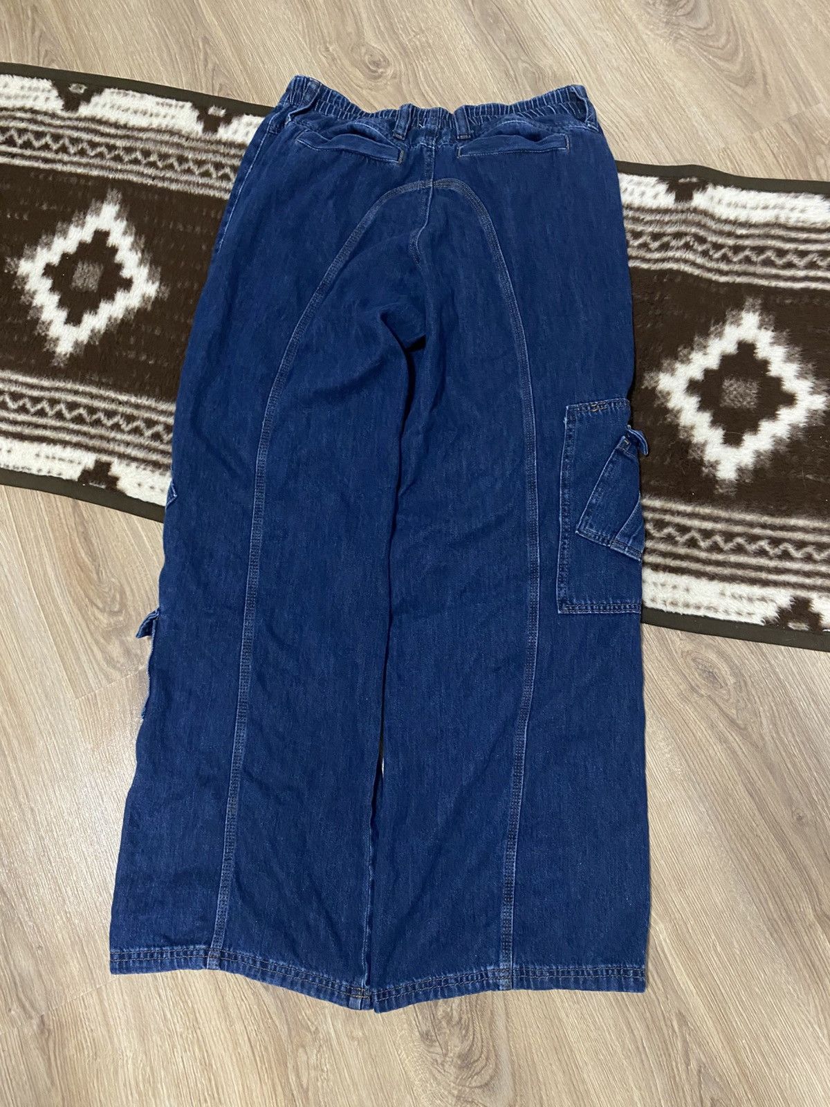 Bdg BDG Y2K Cargo Multi-pocket Denim Baggy Jeans Size: M Size US 32 / EU 48 - 4 Thumbnail