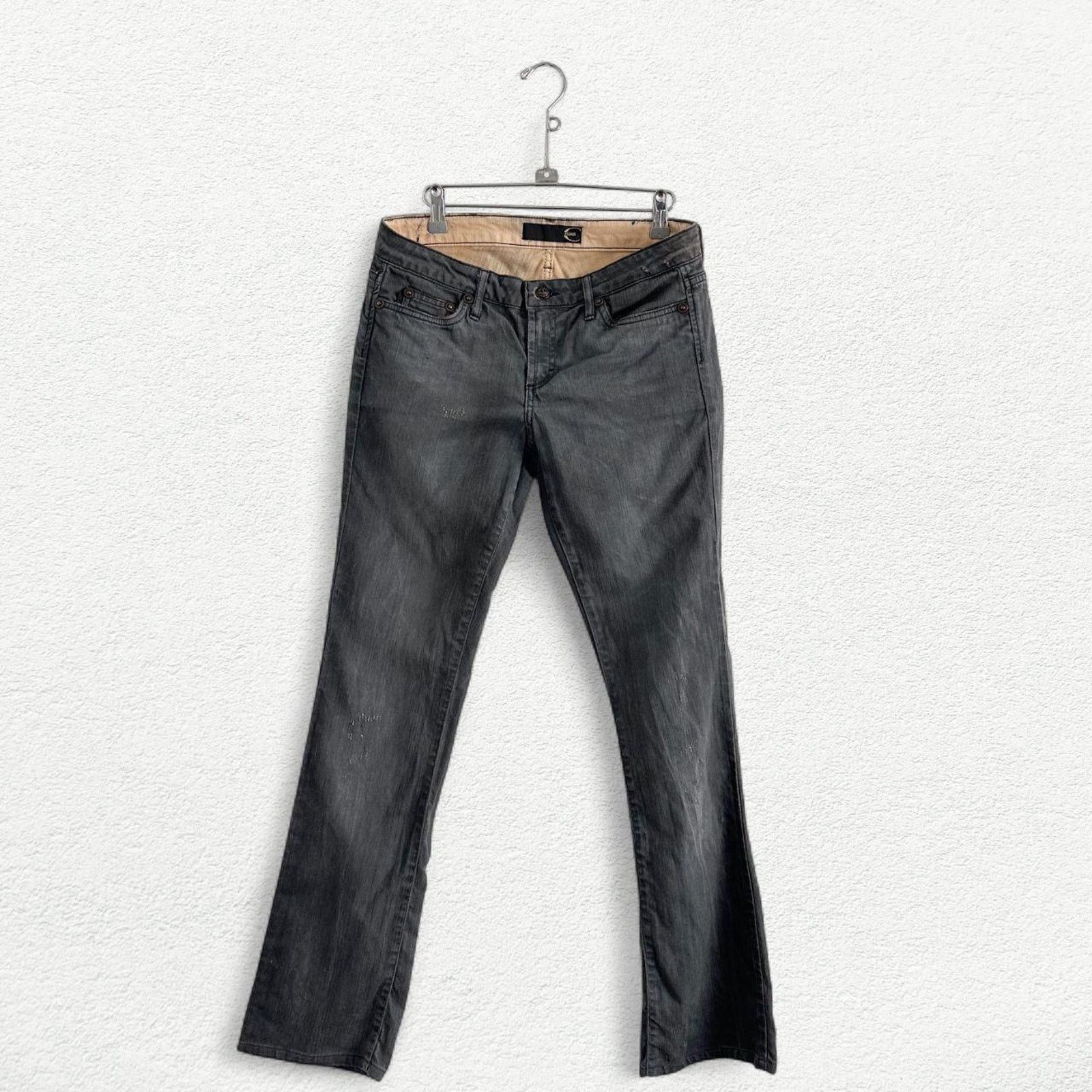 Just Cavalli Vintage Just Cavalli Distressed Jeans in Faded Grey - Unisex Size US 30 / EU 46 - 2 Thumbnail