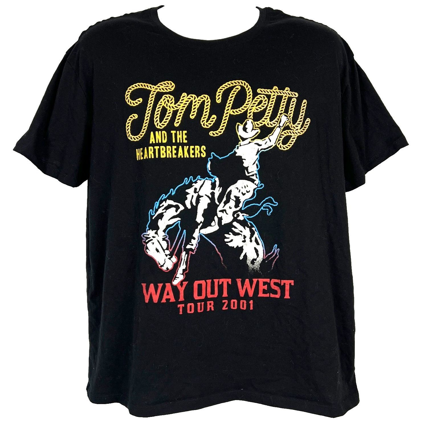 Other Tom Petty Heartbreakers Way Out West Tour Womens Time & Tru Size XL / US 12-14 / IT 48-50 - 2 Thumbnail