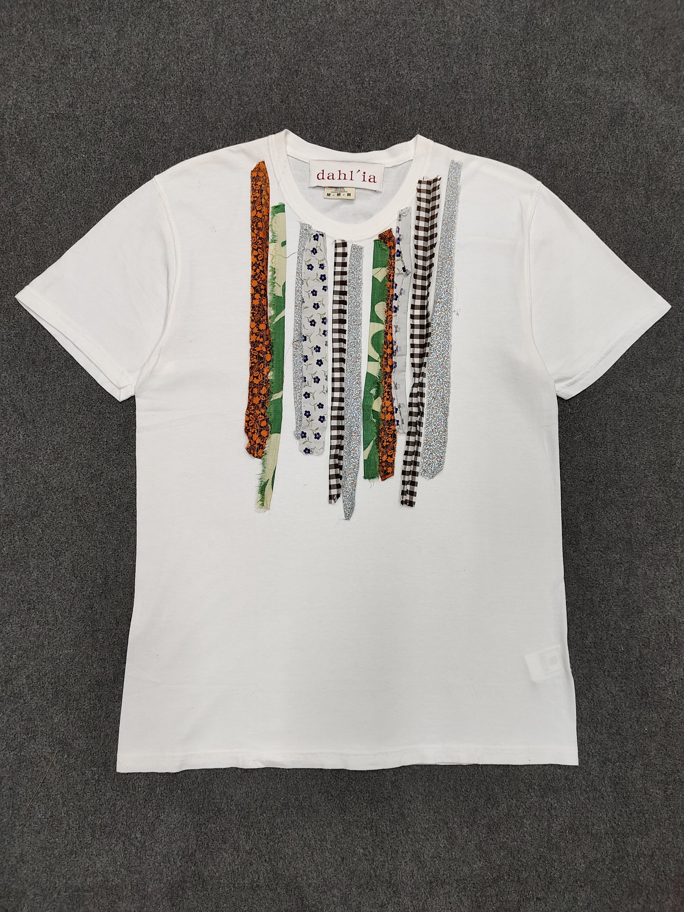 Japanese Brand 🇯🇵 Dahl'ia Japanese Designer Handmade Craftsmanship Tshirt Size US M / EU 48-50 / 2 - 1 Thumbnail