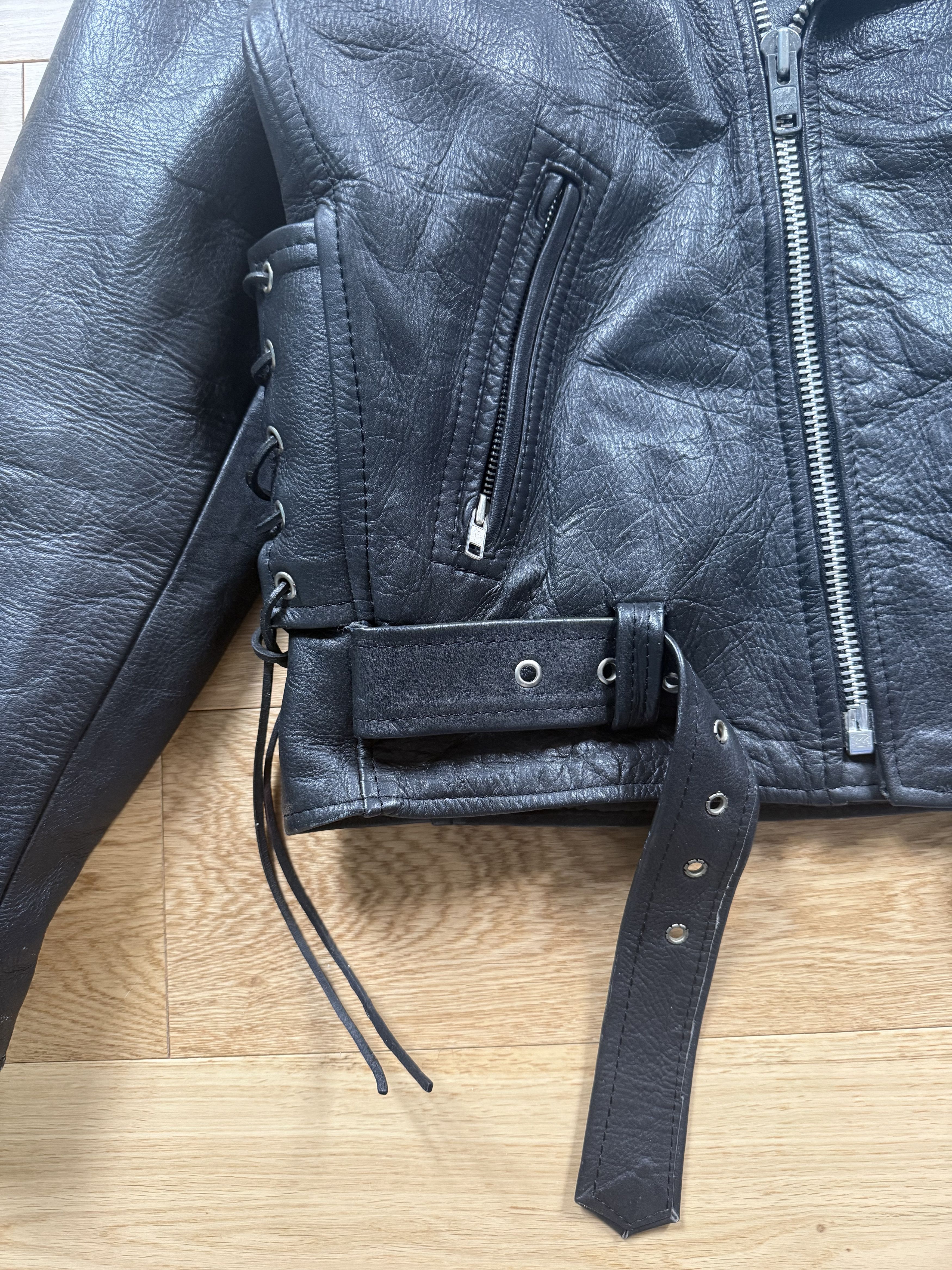 L.A. Roxx LA Roxx x Madonna 92 Leather Perfecto Jacket 80s 90s Vintage Size US L / EU 52-54 / 3 - 8 Thumbnail