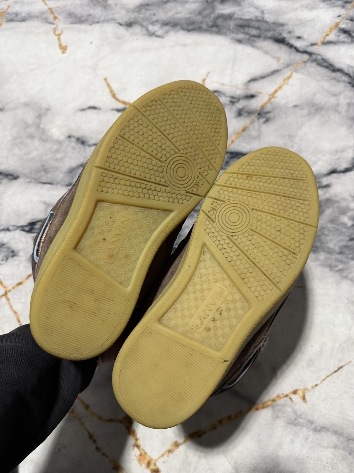 Lanvin Lanvin Curb Brow Blue - Sz 10US Size US 10 / EU 43 - 6 Thumbnail