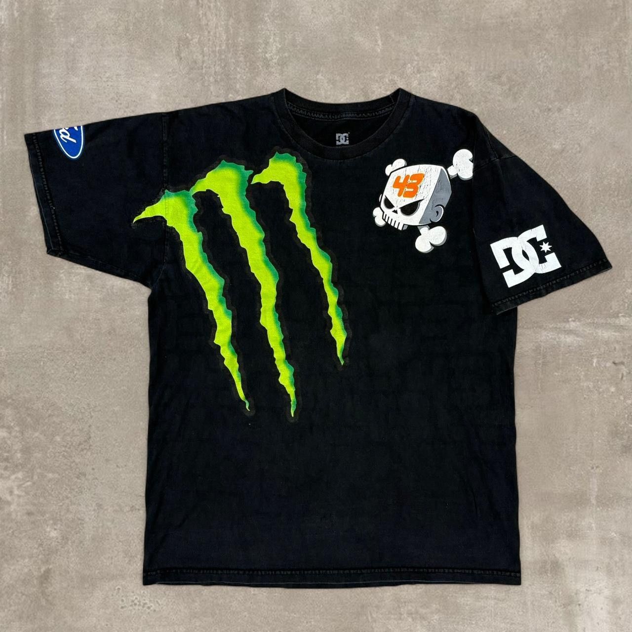 DC Ken Block DC X Monster Energy Ford Racing Tee Size US L / EU 52-54 / 3 - 1 Thumbnail