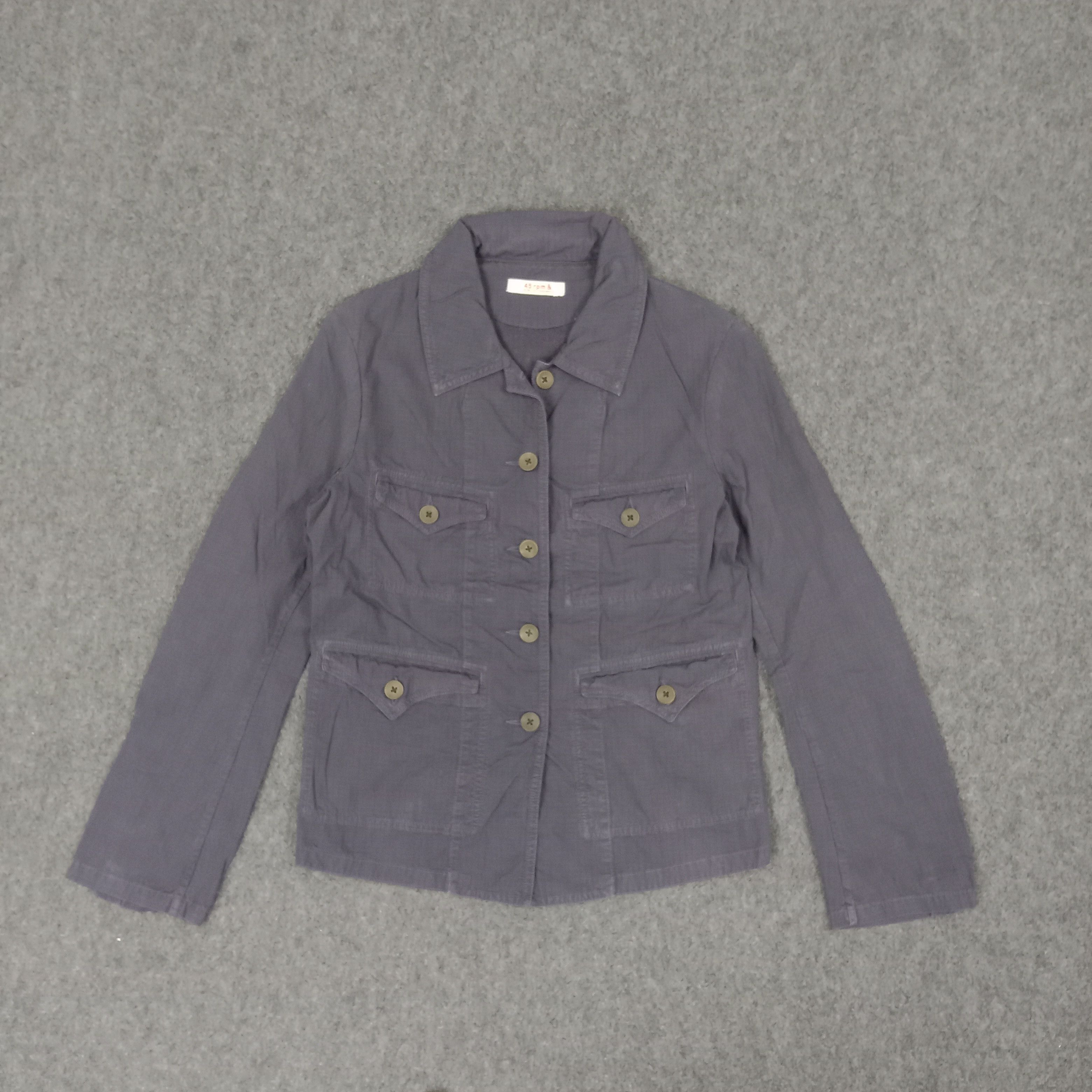 45rpm × If Six Was Nine × Vintage 45RPM Japanese Brand Skulls Custom Bikers Jacket Size US XS / EU 42 / 0 - 4 Thumbnail