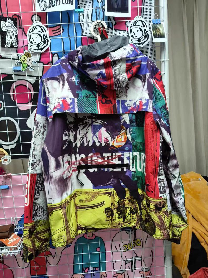 Billionaire Boys Club Fully Taped Waterproof Softshell Jacket Size US L / EU 52-54 / 3 - 3 Thumbnail