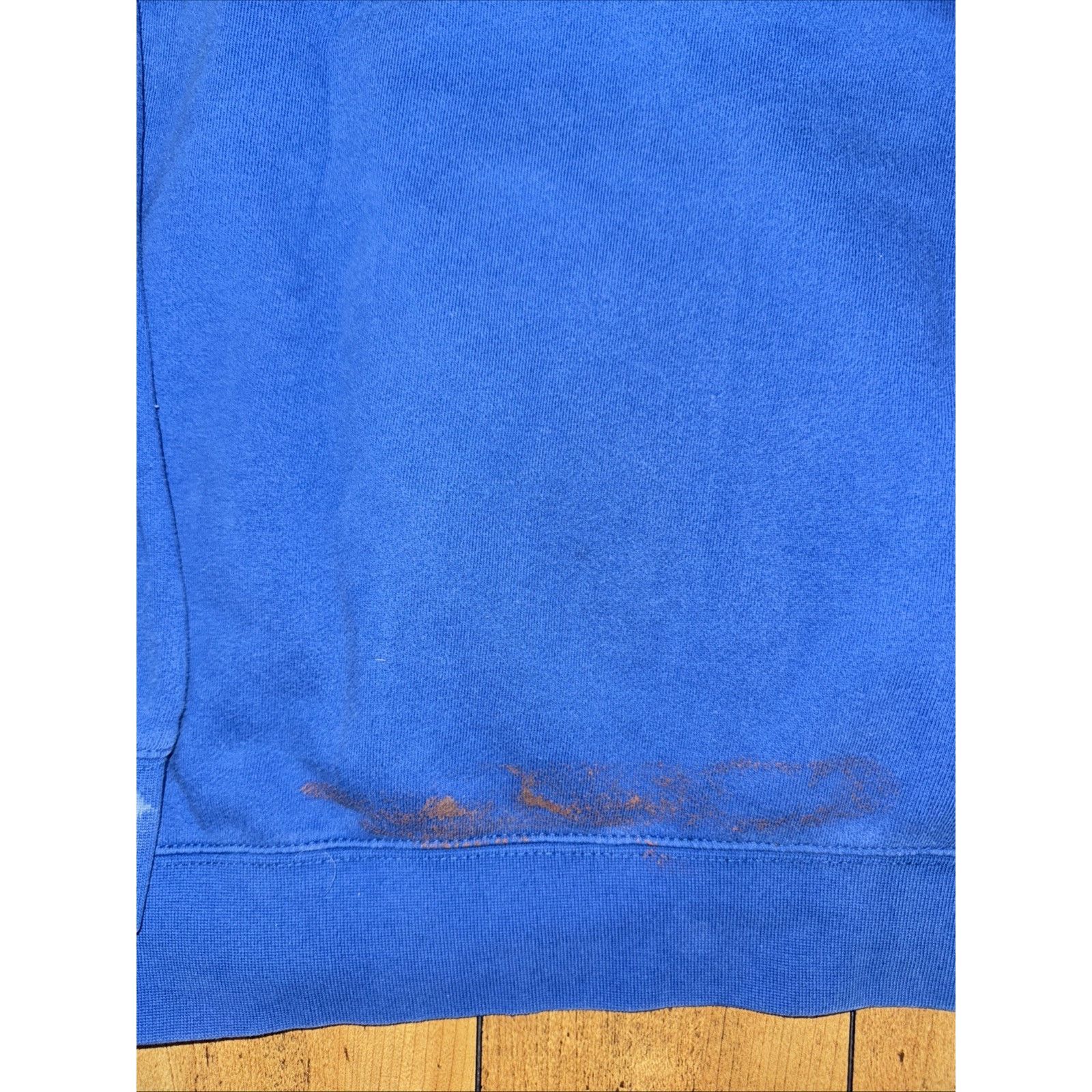 Fucking Awesome × Vintage FuckingAwesome Blue Graphic Hoodie L 24x26 Streetwear Size US L / EU 52-54 / 3 - 7 Thumbnail
