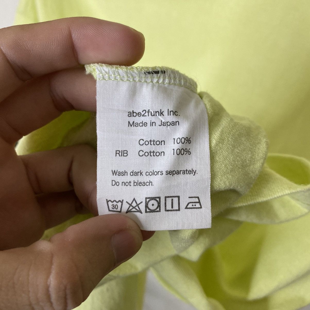 Japanese Brand EastFarEast Green Blank T Shirt Made in Tokyo Size US M / EU 48-50 / 2 - 5 Thumbnail
