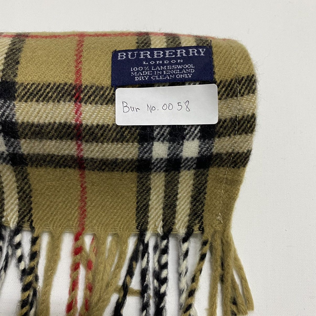 Burberry BURBERRYS SCARF MUFFLER BUR058 Size ONE SIZE - 8 Thumbnail