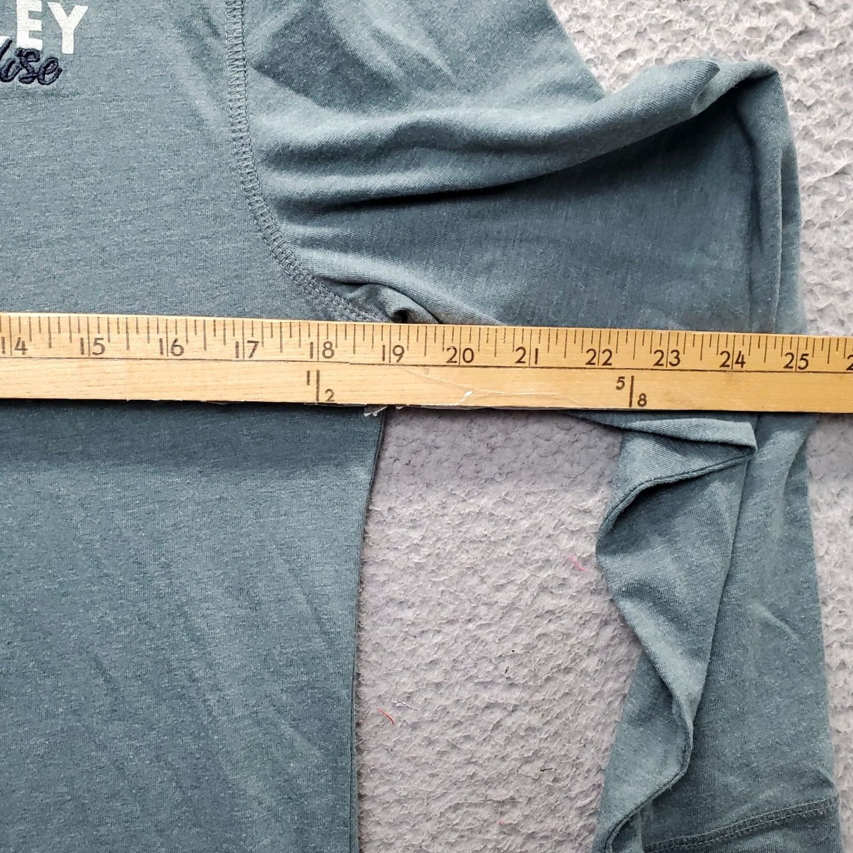 Hurley Hurley Paradise Henley Shirt Mens S Green Long Sleeve Regular Fit Pullover Size US S / EU 44-46 / 1 - 4 Thumbnail