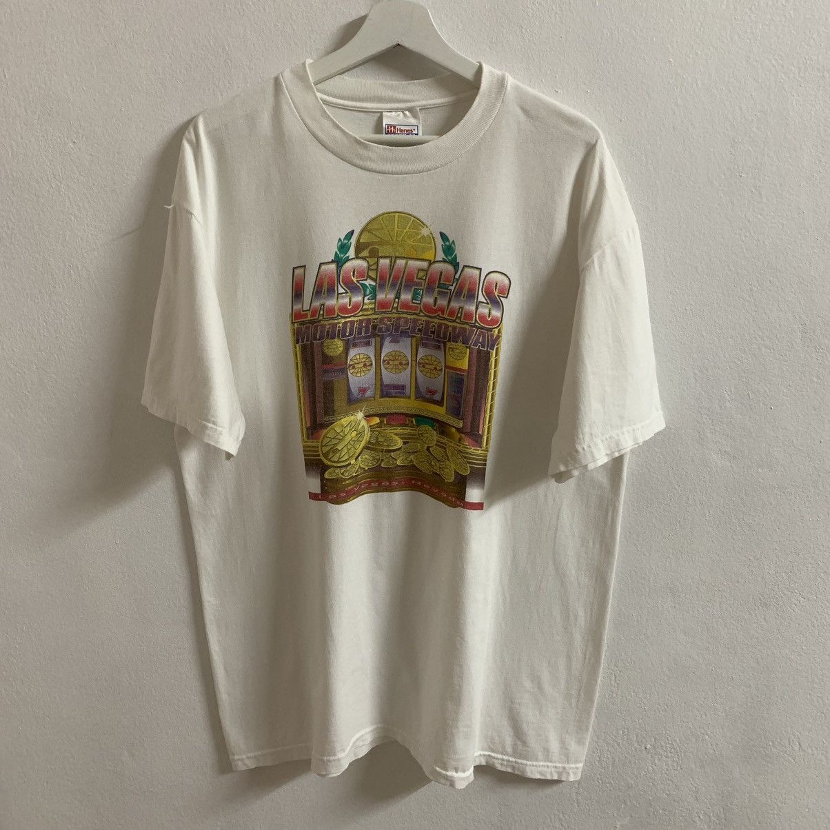 Vintage Vintage Las Vegas Motor Speedway 90s Size US L / EU 52-54 / 3 - 4 Thumbnail