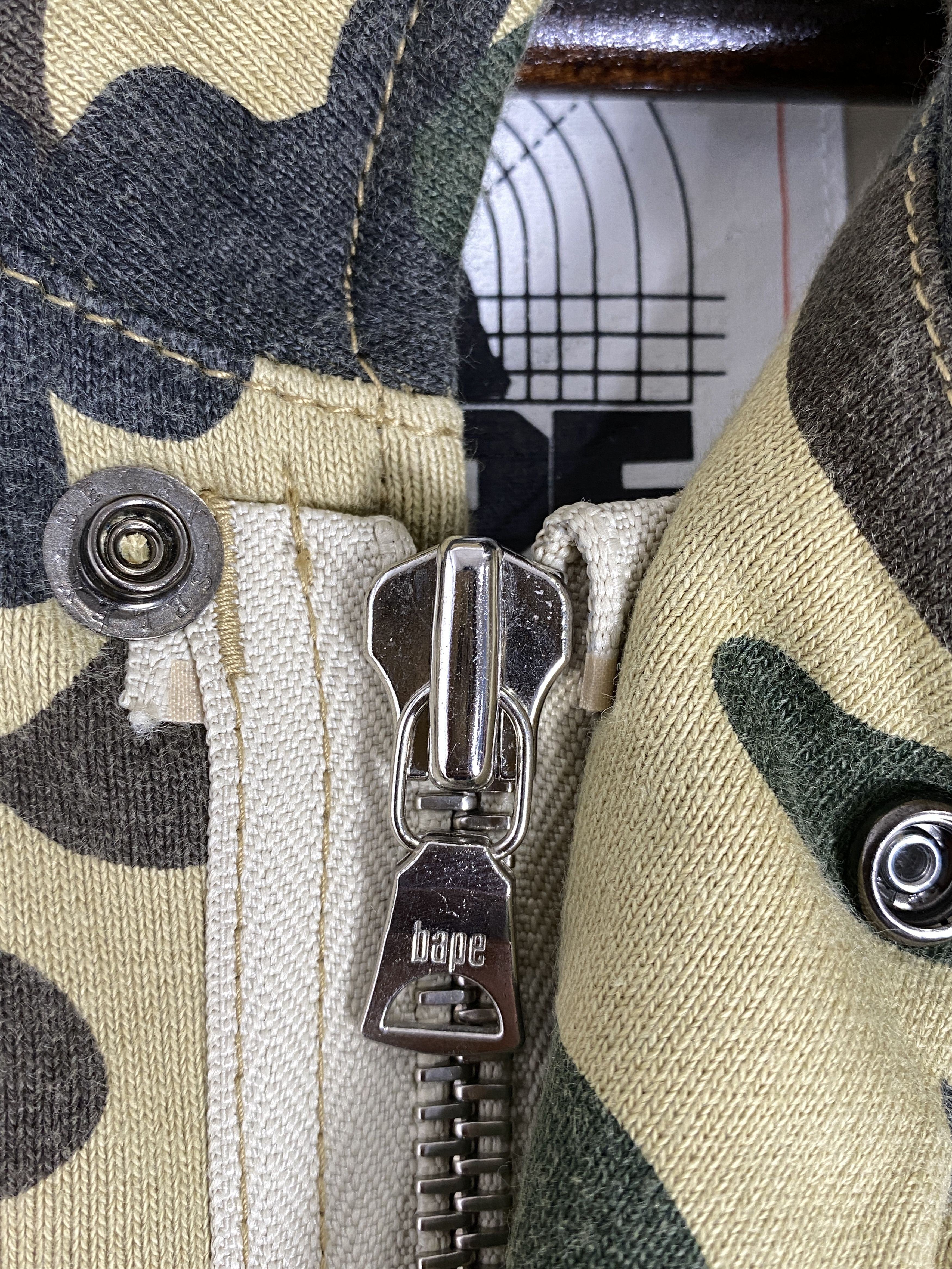 Bape × Vintage Vintage BATHING APE The General By Nigo Camouflage Jacket Size US M / EU 48-50 / 2 - 7 Thumbnail