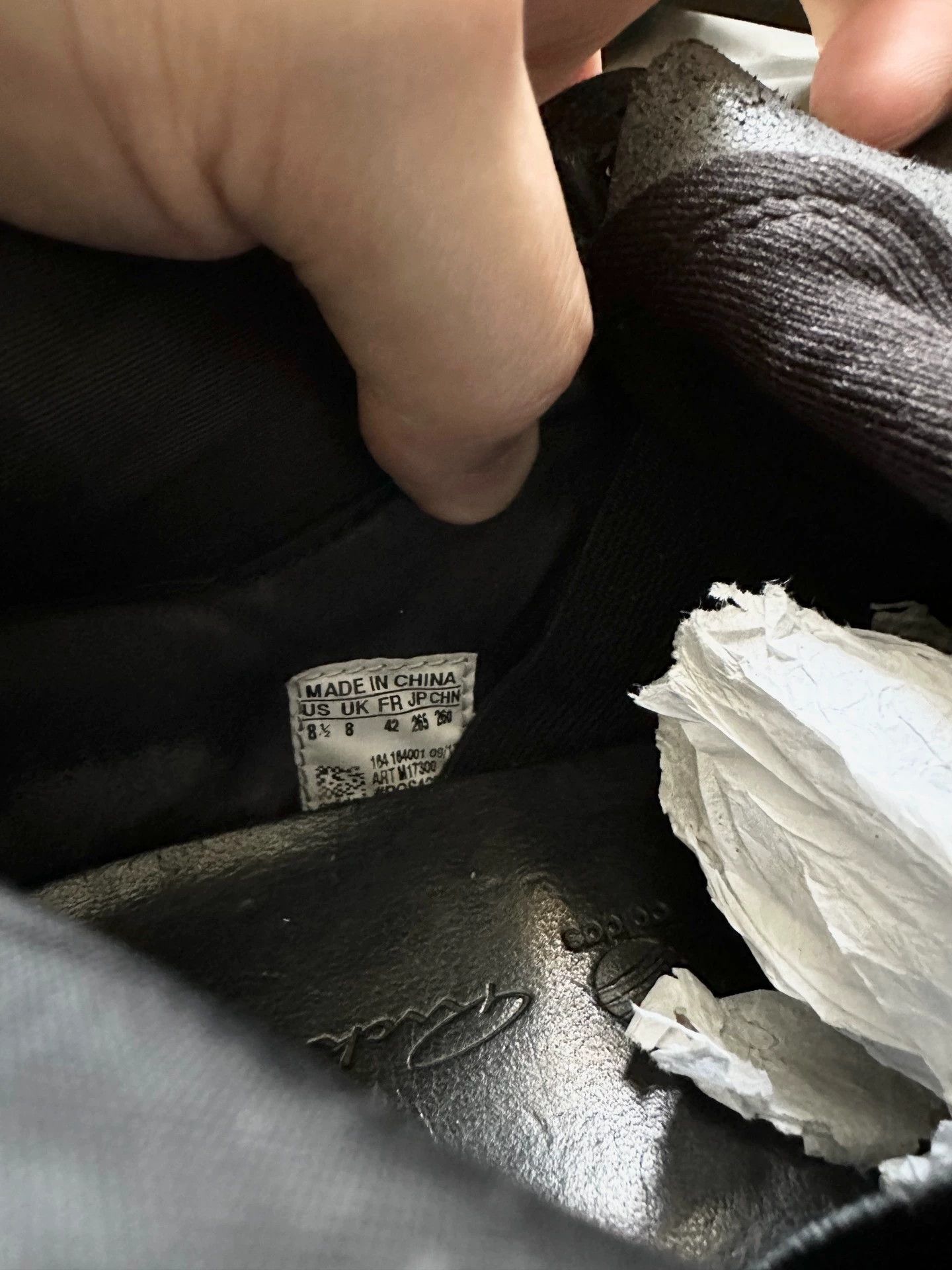 Rick Owens RO x Adidas RO Runner OG Black Leather Tank Size US 8.5 / EU 41-42 - 7 Thumbnail