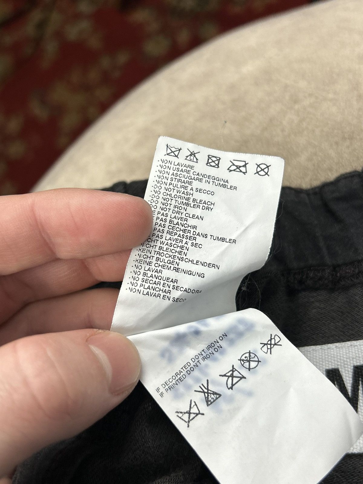 MM6 Maison Margiela MM6 women pants Size 28" / US 6 / IT 42 - 20 Thumbnail