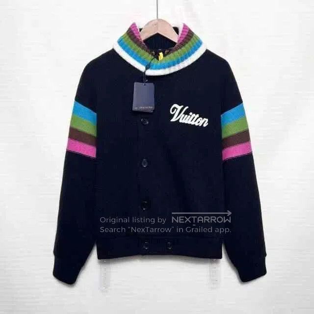 Louis Vuitton Louis Vuitton x Tyler Knit Jacket. Size US S / EU 44-46 / 1 - 1 Thumbnail