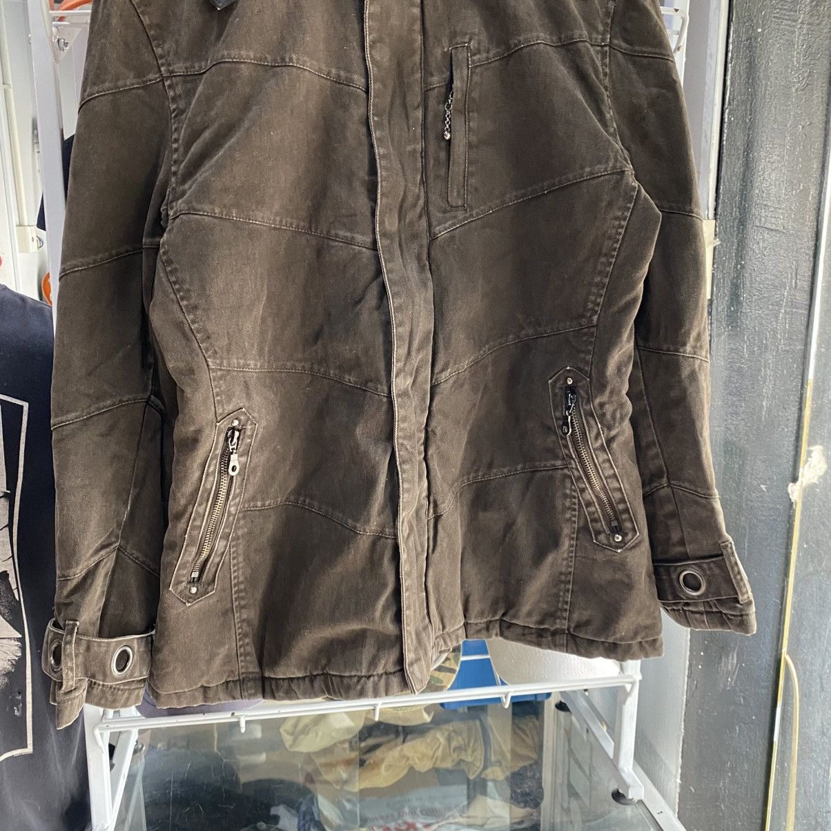 Japanese Brand × Seditionaries In The Attic Punk Changeabi Design Fur Jackets Size US L / EU 52-54 / 3 - 5 Thumbnail