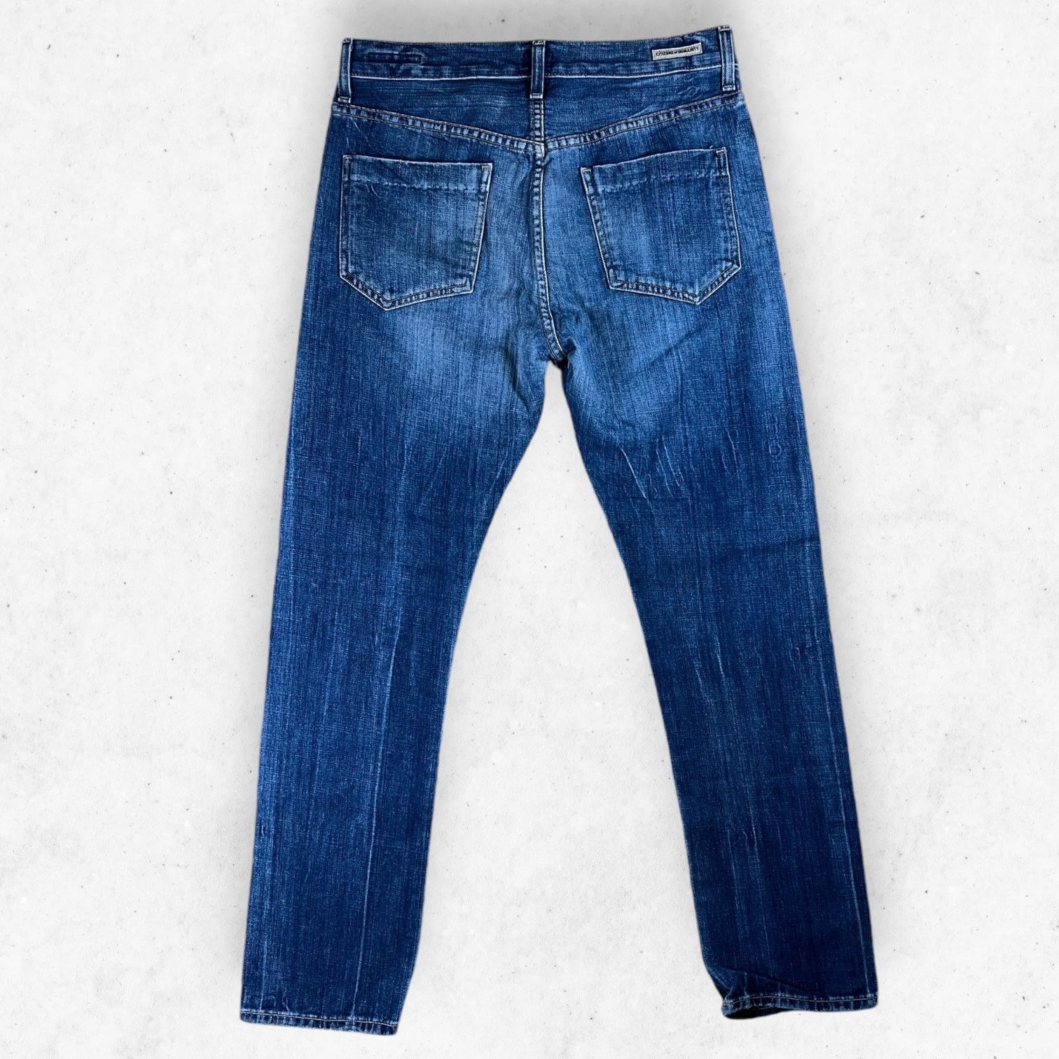 Citizens Of Humanity Citizens of Humanity Daisy Relaxed Tapered Leg Women's 25 Size 25" / US 0 / IT 36 - 2 Thumbnail