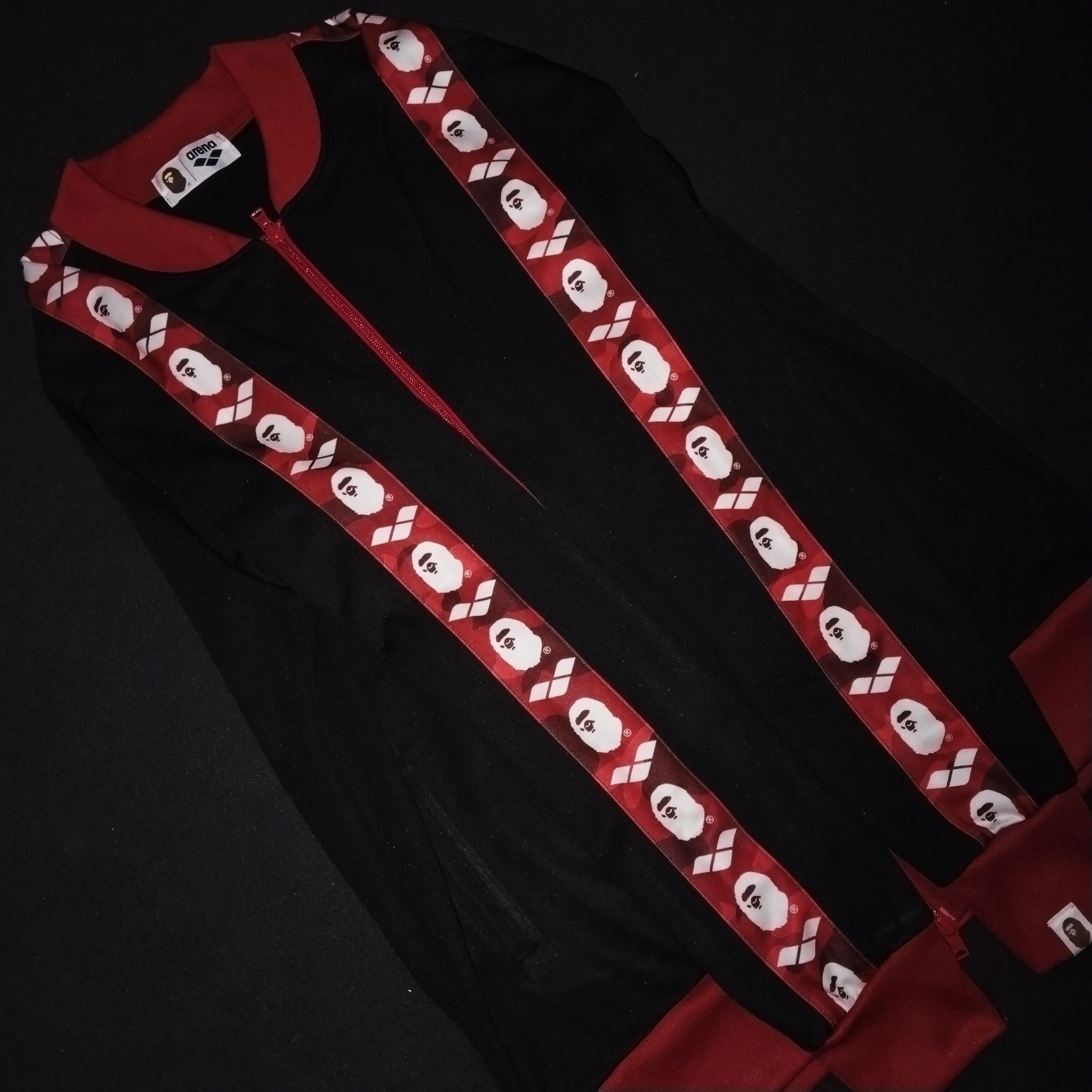 Bape 2019 Bape x Arena Jersey Size US M / EU 48-50 / 2 - 4 Thumbnail