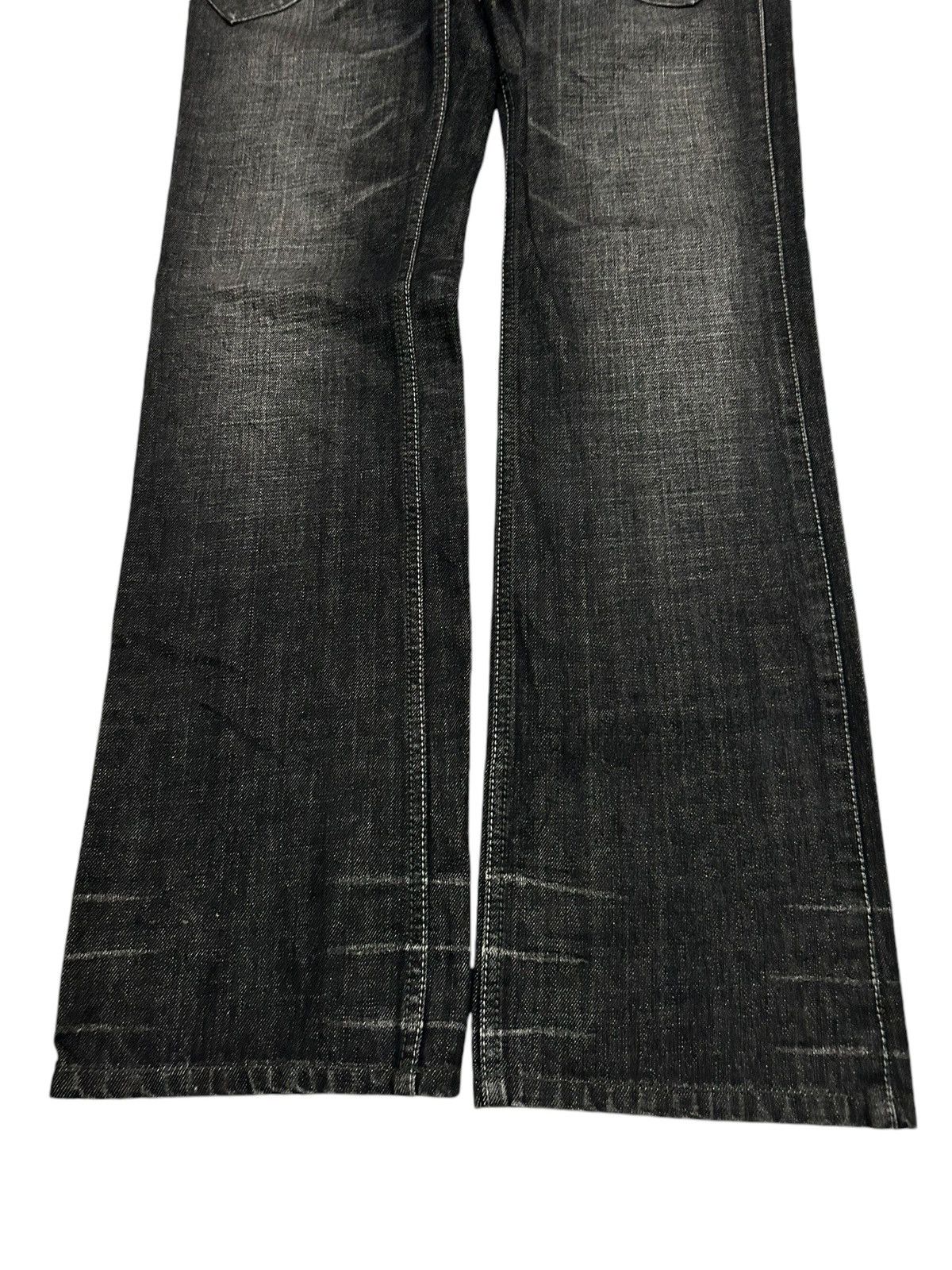 If Six Was Nine × Le Grande Bleu (L.G.B.) × Nicole Club Nicole Club For Men Rare Japanese Punk Style Denim 🎌☠️☠️ Size US 31 - 4 Thumbnail