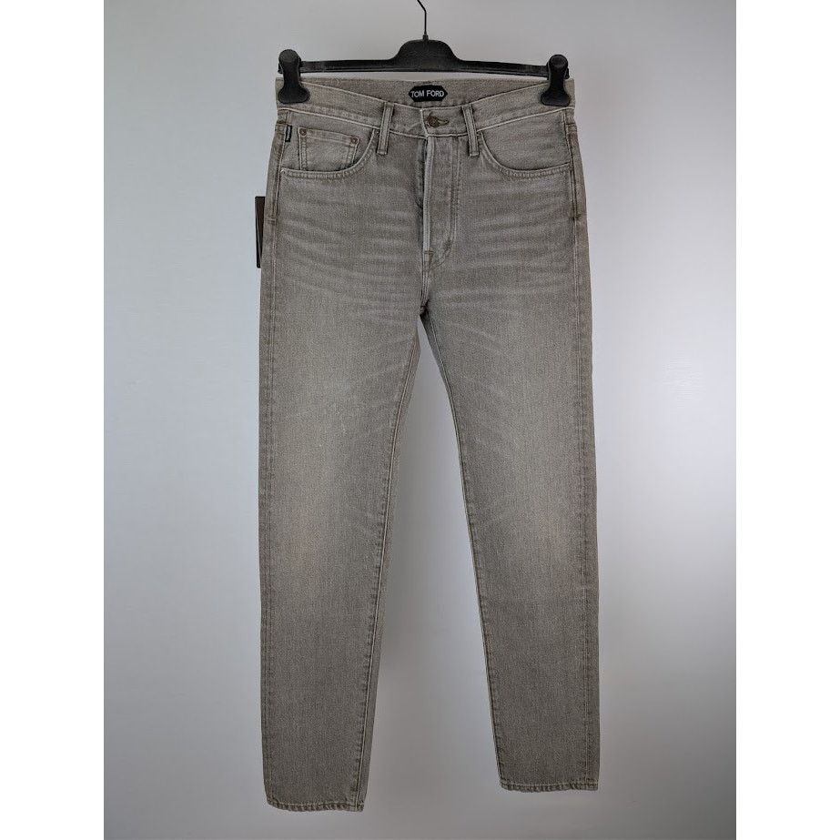 Tom Ford o1rshd1 Denim Jeans in Khaki Size US 30 / EU 46 - 3 Thumbnail