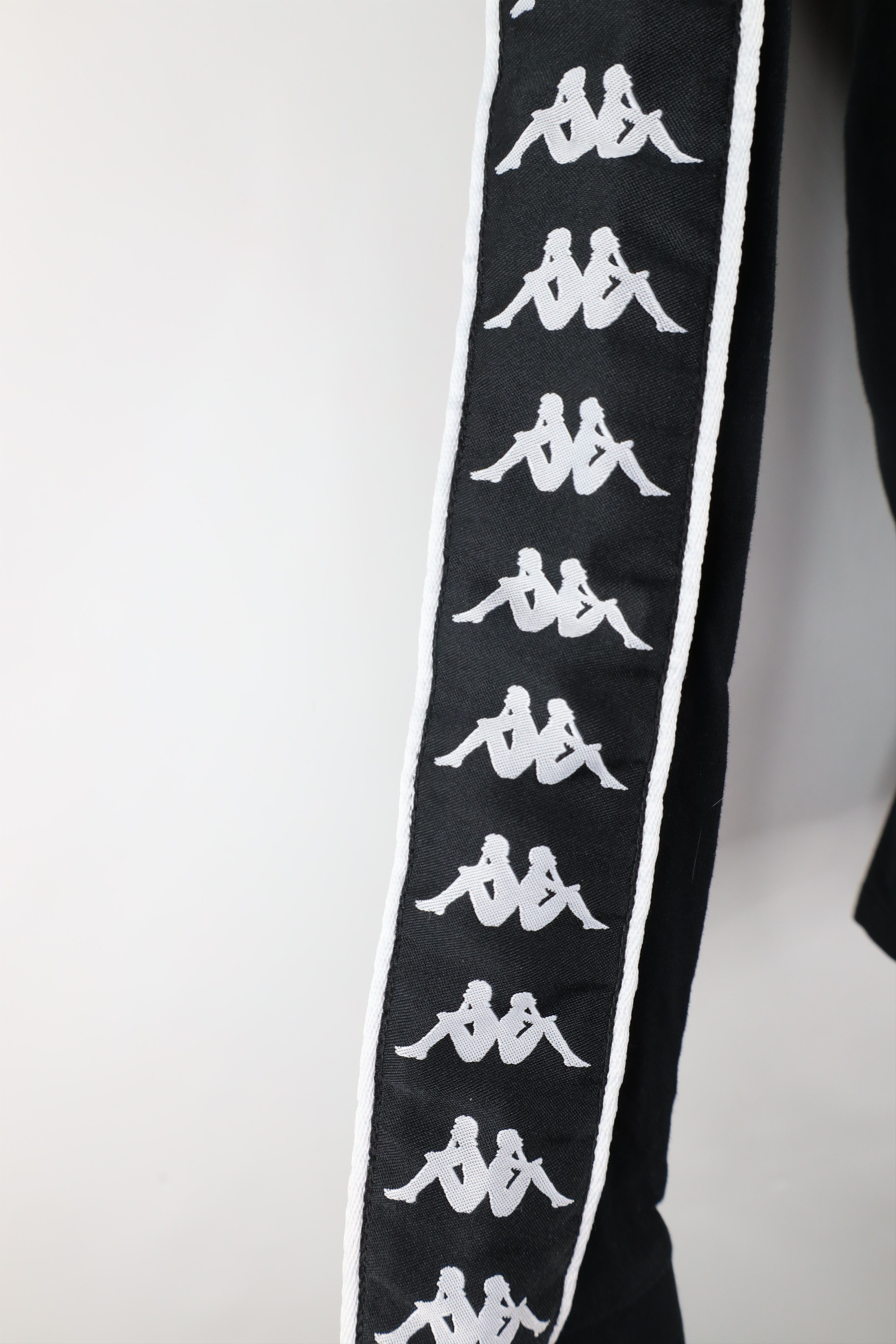 Kappa × Vintage Vintage Y2K Kappa Taped Logo Soccer Long Sleeve T-Shirt Size US S / EU 44-46 / 1 - 6 Thumbnail