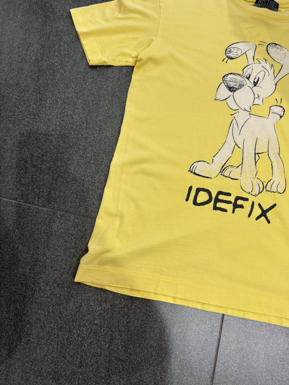 Other 90’s ICEBERG HISTORY DOG RARE LOGO RETRO IDEFIX TEE TSHIRT Size US M / EU 48-50 / 2 - 3 Thumbnail