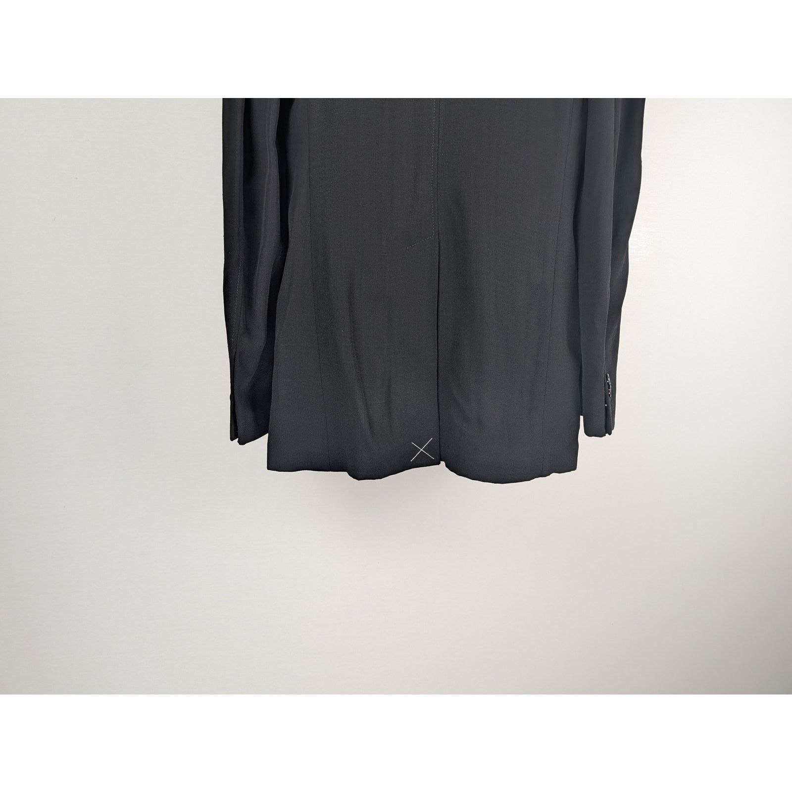 Bottega Veneta o1rshd1 Grainy Viscose Silk Jacket in Black Size US M / EU 48-50 / 2 - 8 Thumbnail