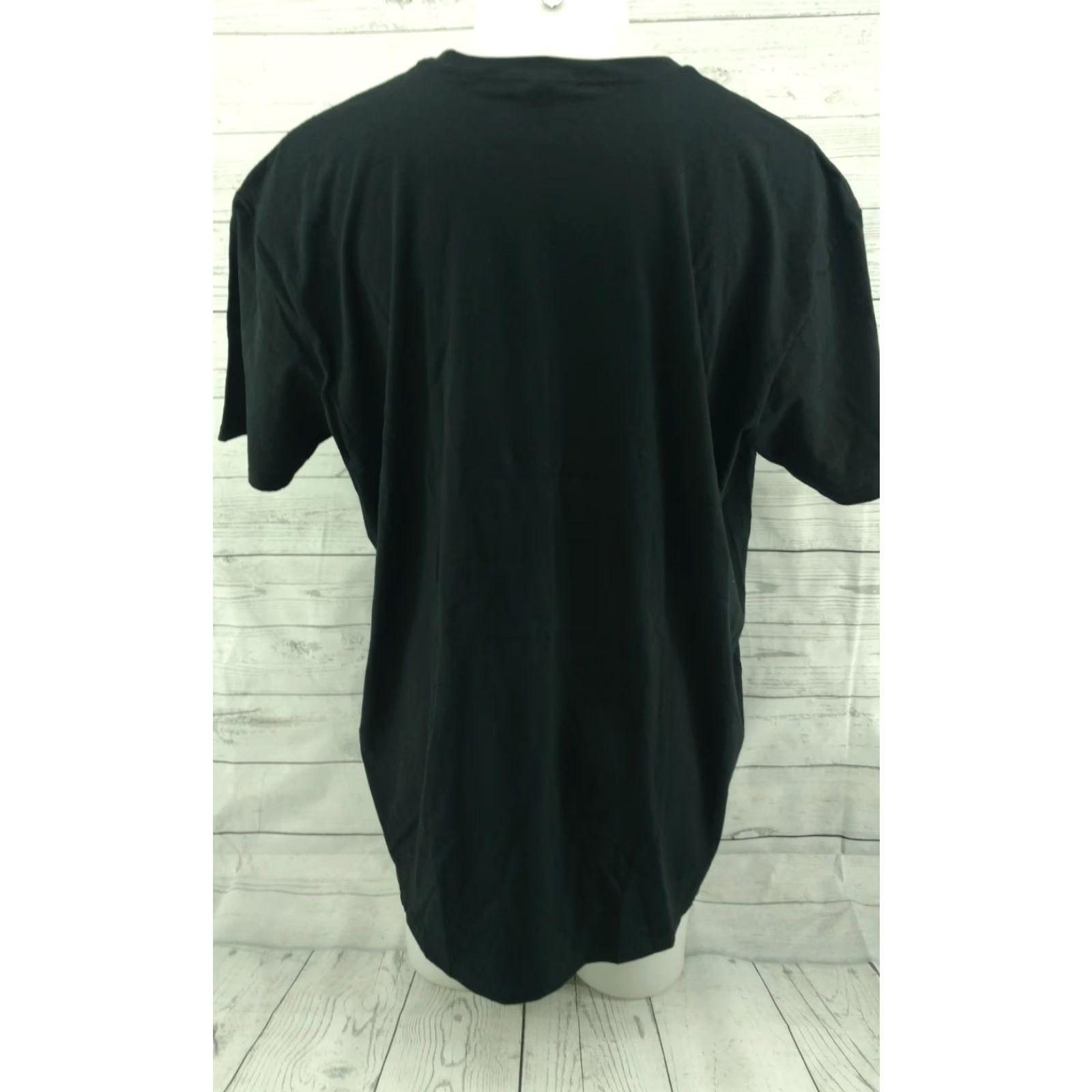 Anvil Anvil Army Tank World War Military T Shirt Black XXL 2XL Short Sleeve Crew Neck Graphic Tee Mens Size US XXL / EU 58 / 5 - 5 Thumbnail