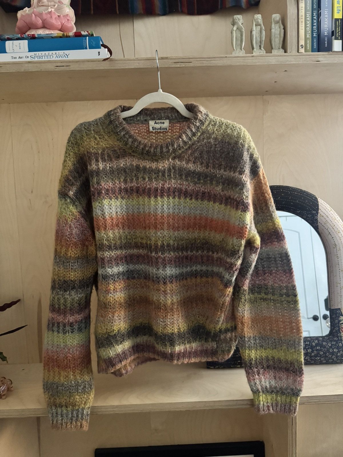 Acne Studios Acne Studios Colorful Mohair Sweater Size US M / EU 48-50 / 2 - 2 Thumbnail