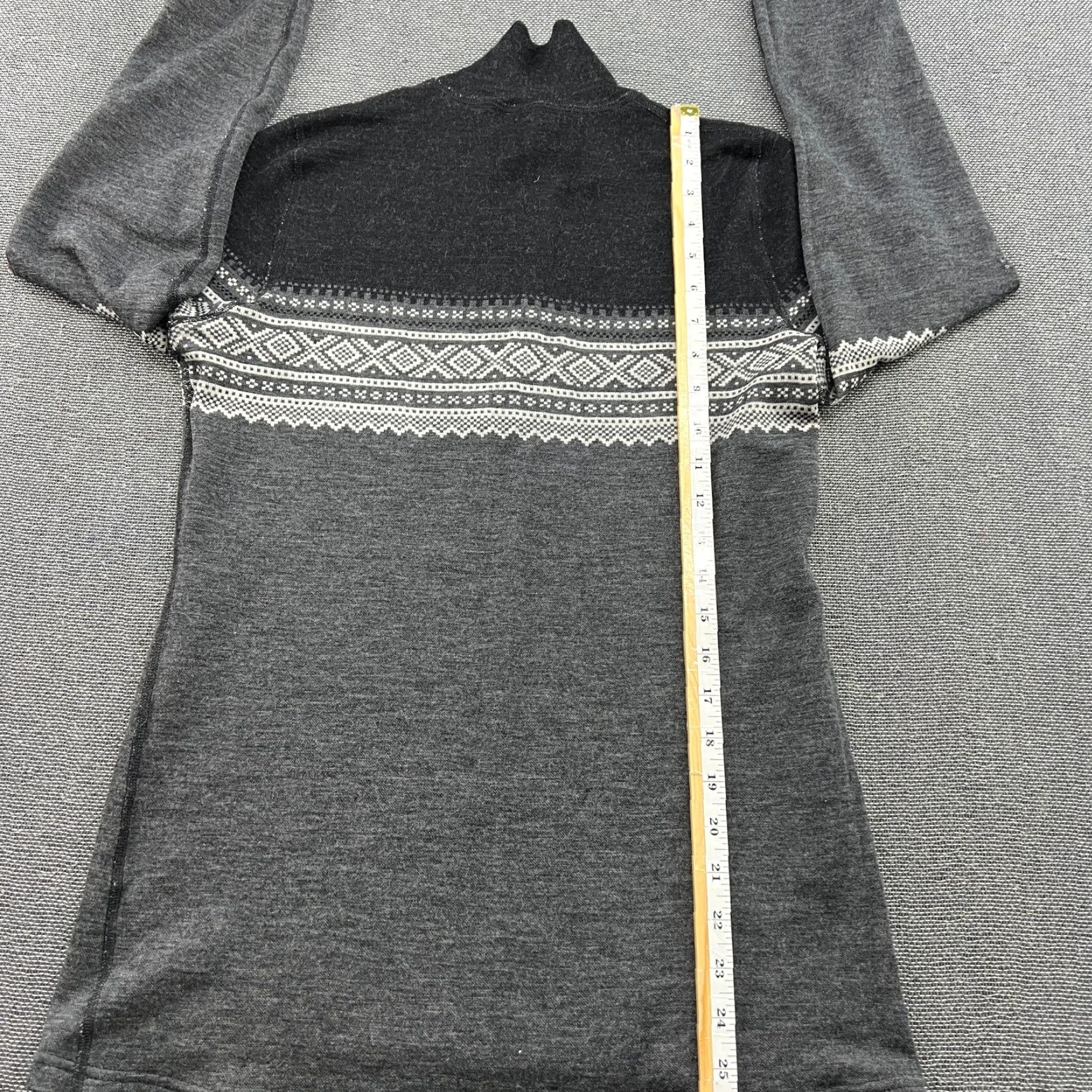 Layer 8 Aclima Marius Base Layer Shirt Mens XL 100% Merino Wool Gray Outdoor Thermo Size US L / EU 52-54 / 3 - 7 Thumbnail