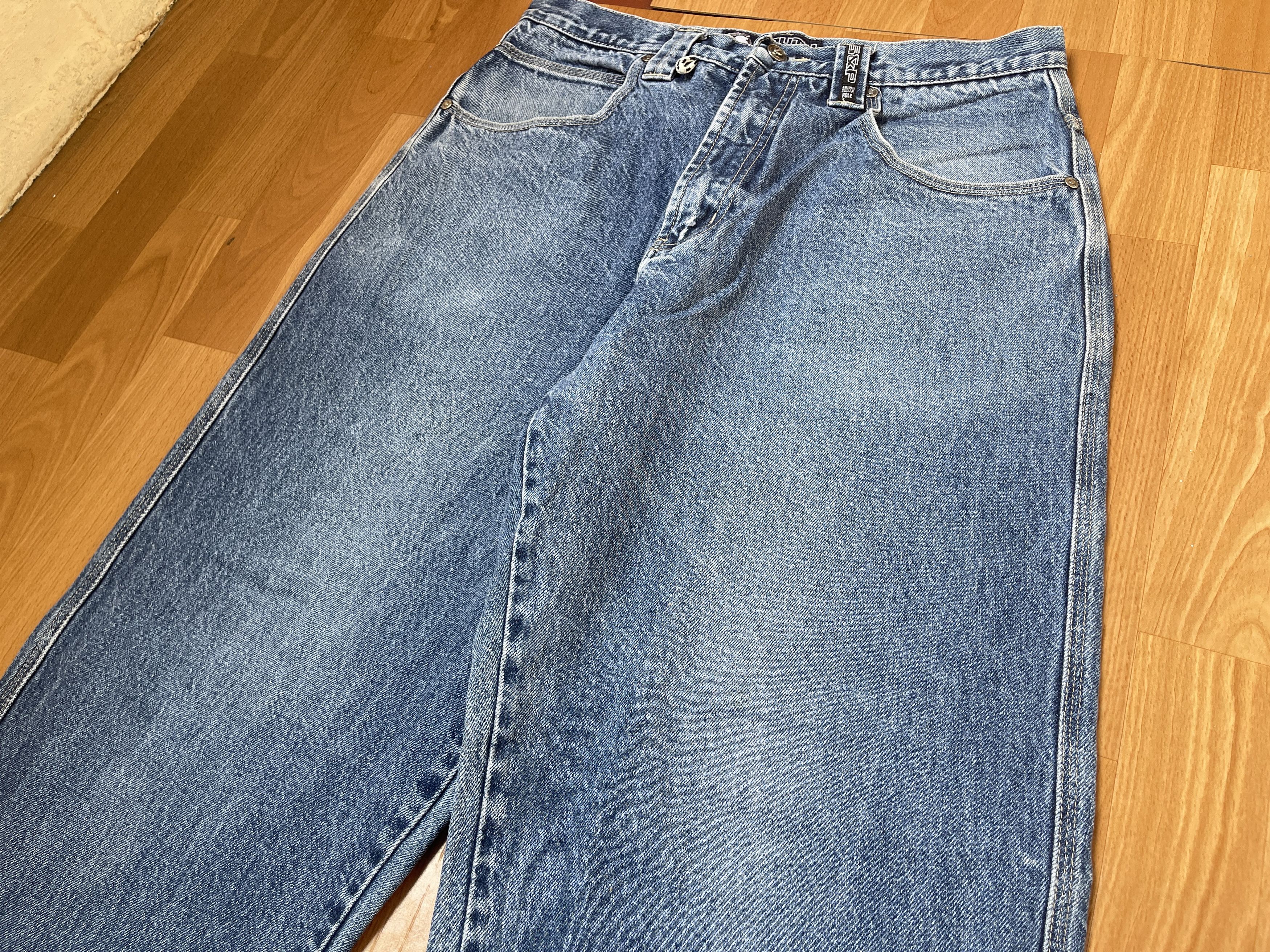 Southpole Southpole jeans, baggy vintage South Pole 90s hip hop Y2K 34 Size US 34 / EU 50 - 11 Thumbnail