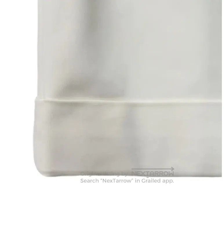 Max Mara MaxMara Women's White Cotton Blend Skirt . Size 23" - 5 Thumbnail