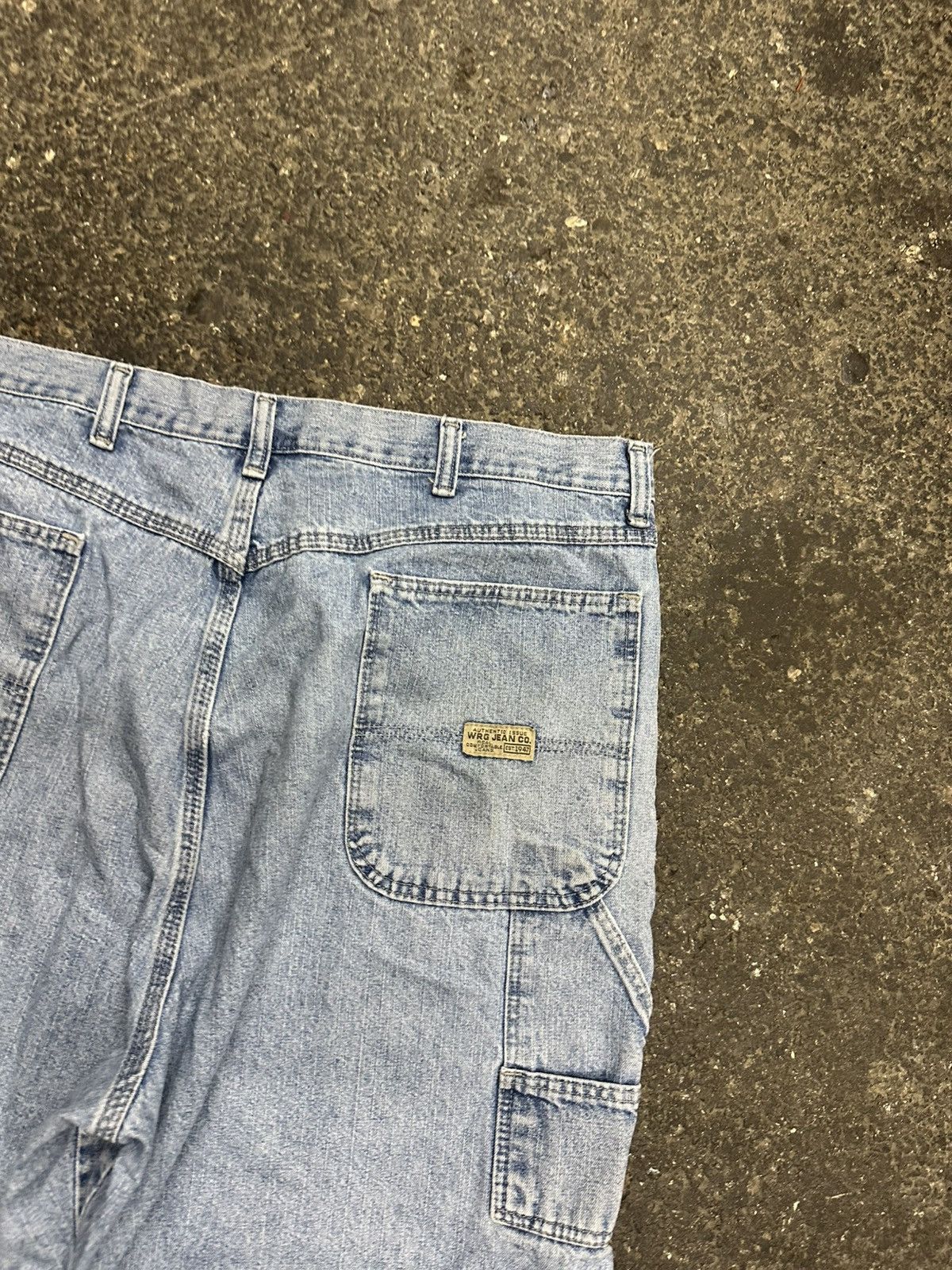 Vintage Y2K wrangler cargo jorts Size US 35 - 3 Thumbnail