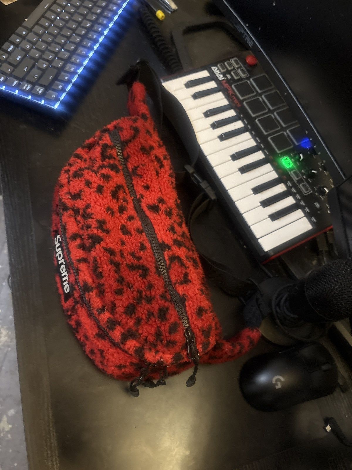 Supreme Supreme Red Leopard Waistbag Size ONE SIZE - 2 Thumbnail