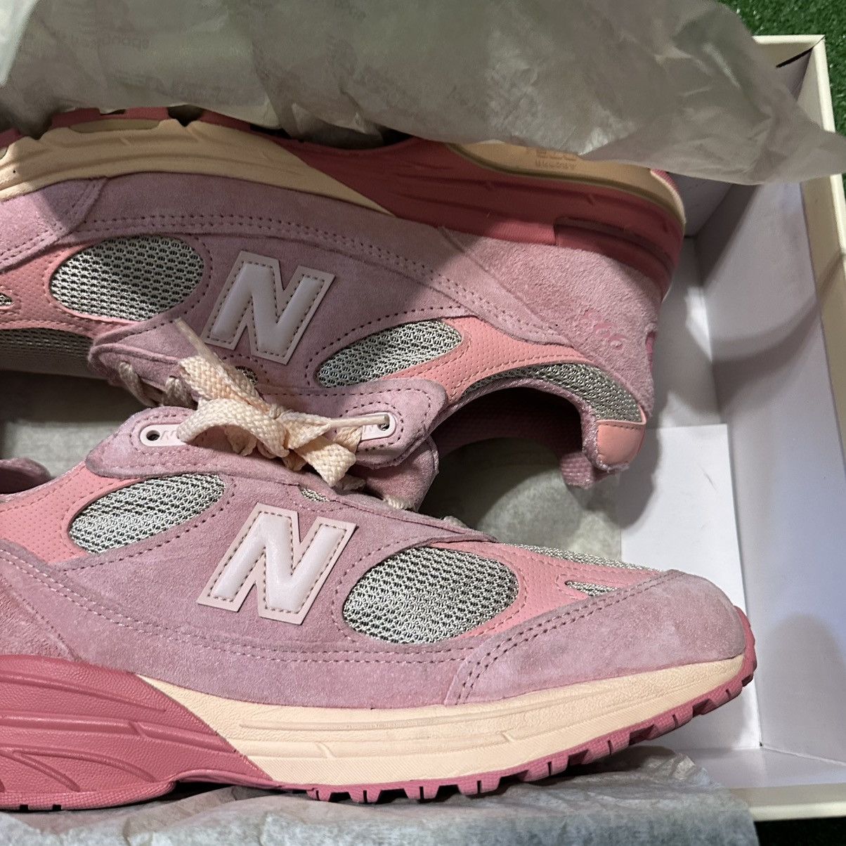 Joe Freshgoods × New Balance Joe FreshGoods New Balance 993 Powder Pink Size US 9.5 / EU 42-43 - 5 Thumbnail