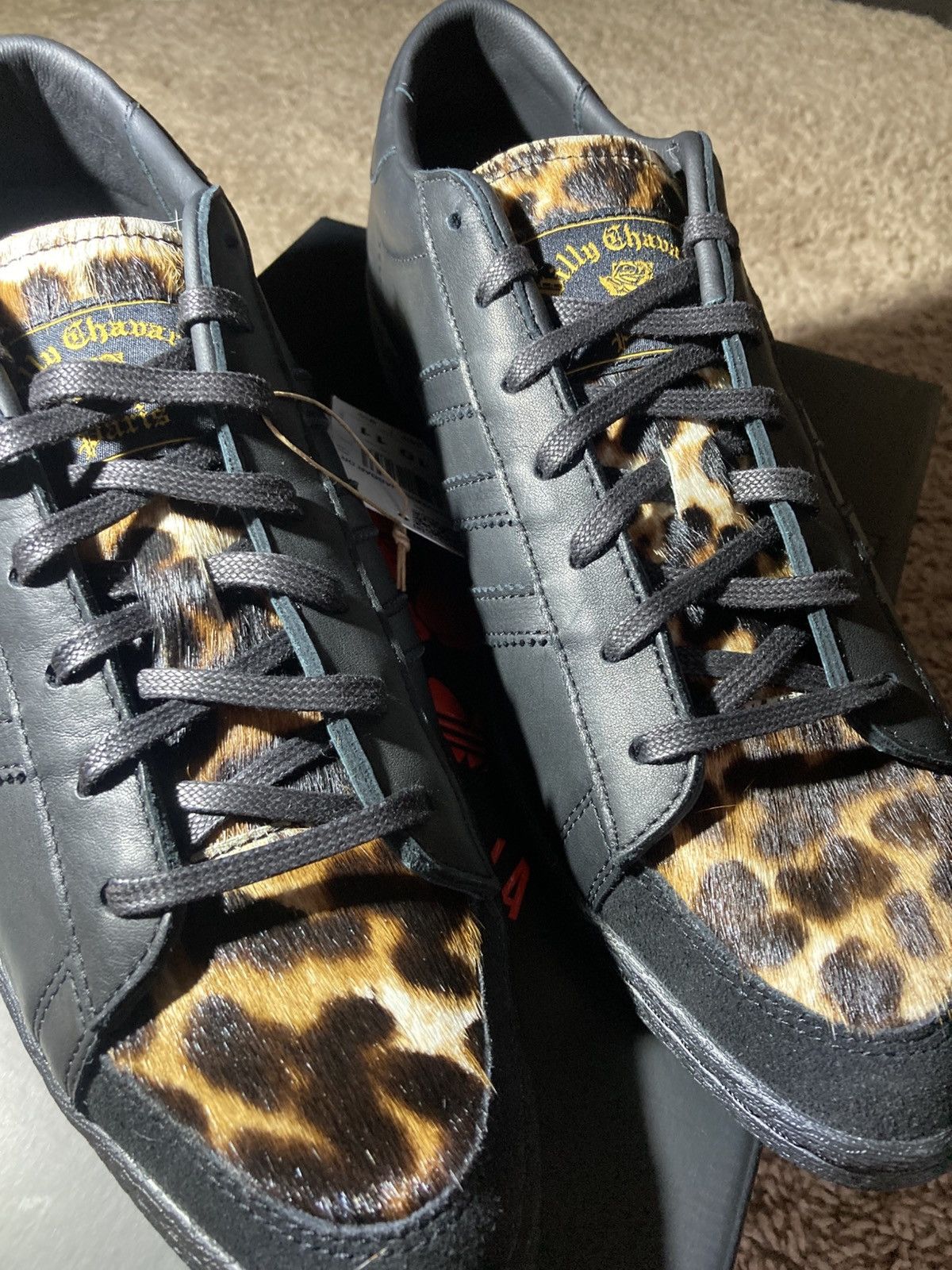 Adidas × Willy Chavarria New SS25 Willy Chavarria Jabbar Dress Low Tiger Size US 10 / EU 43 - 2 Thumbnail